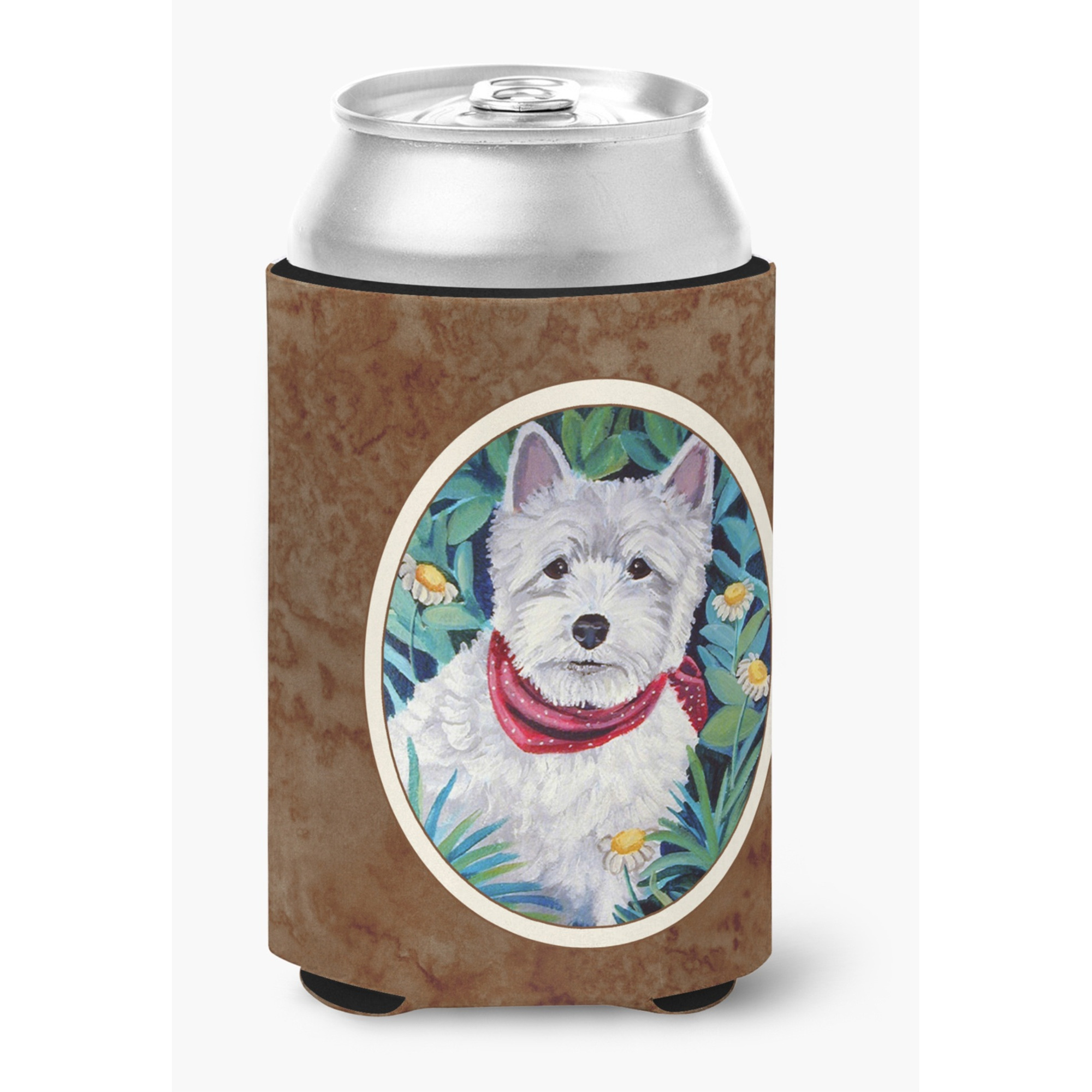 &quotCaroline's Treasures 7066CC Westie Can Or Bottle Hugger, Multicolor"