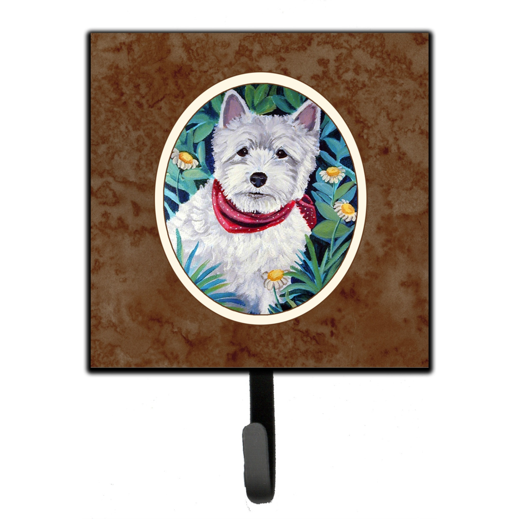 &quotCaroline's Treasures Westie Leash or Key Holder 7066SH4, Small, Multicolor"