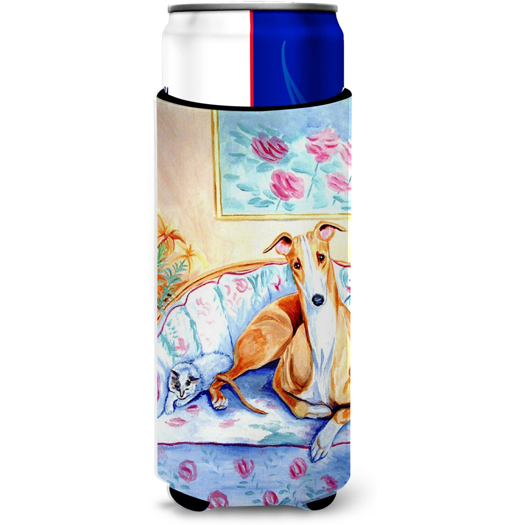 Whippet Waiting on you Ultra Beverage Insulators for slim cans 7081MUK