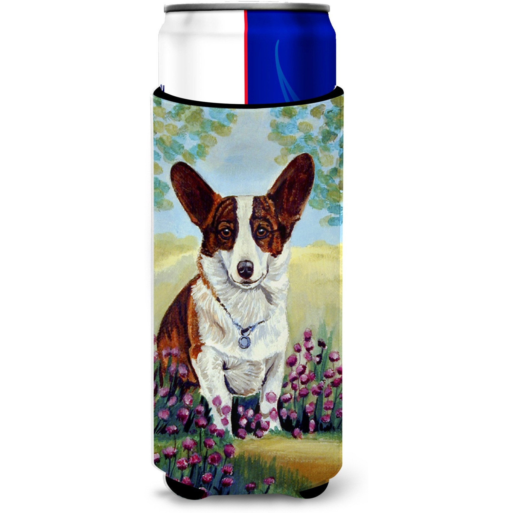 Cardigan Corgi Ultra Beverage Insulators for slim cans 7088MUK
