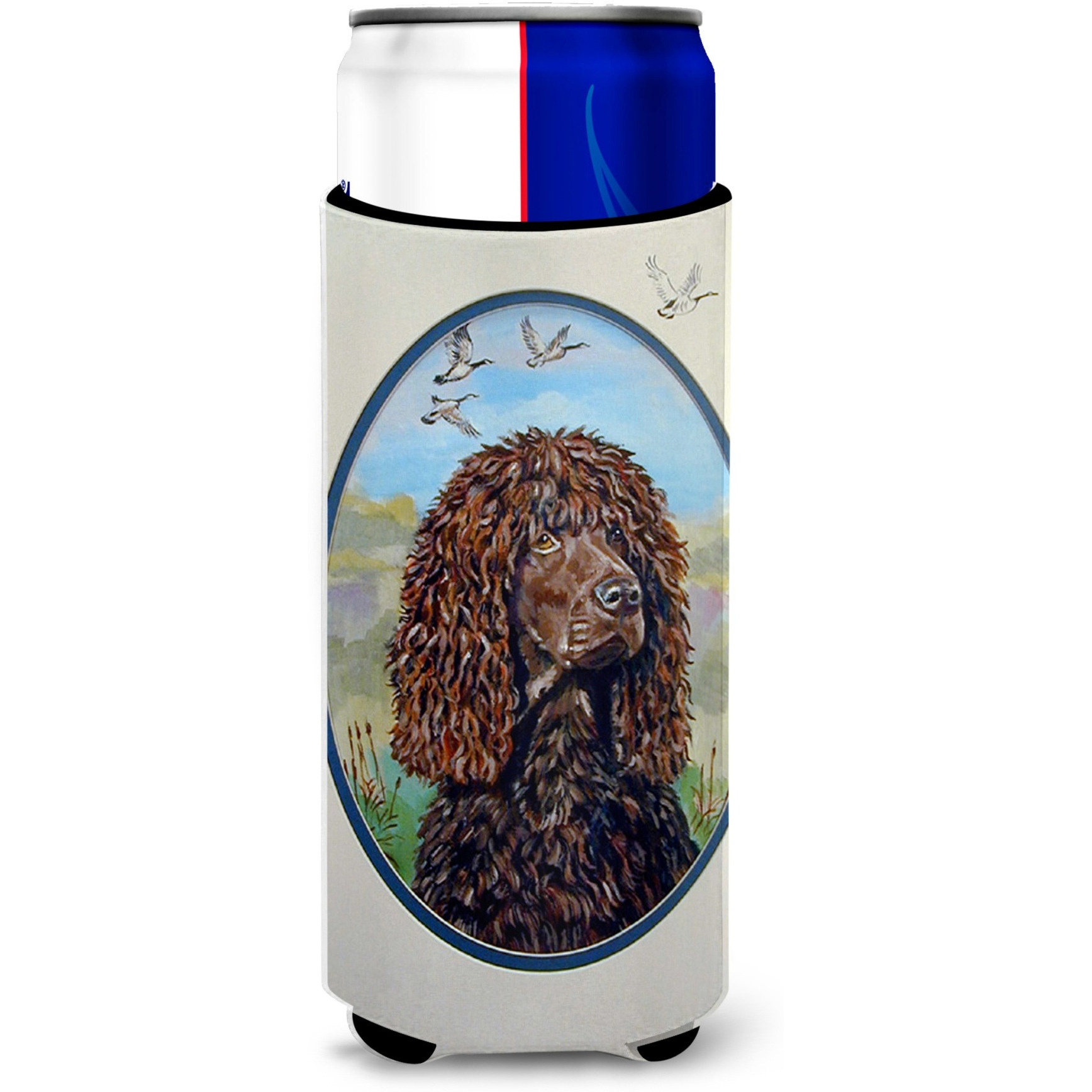 Irish Water Spaniel Ultra Beverage Insulators for slim cans 7089MUK