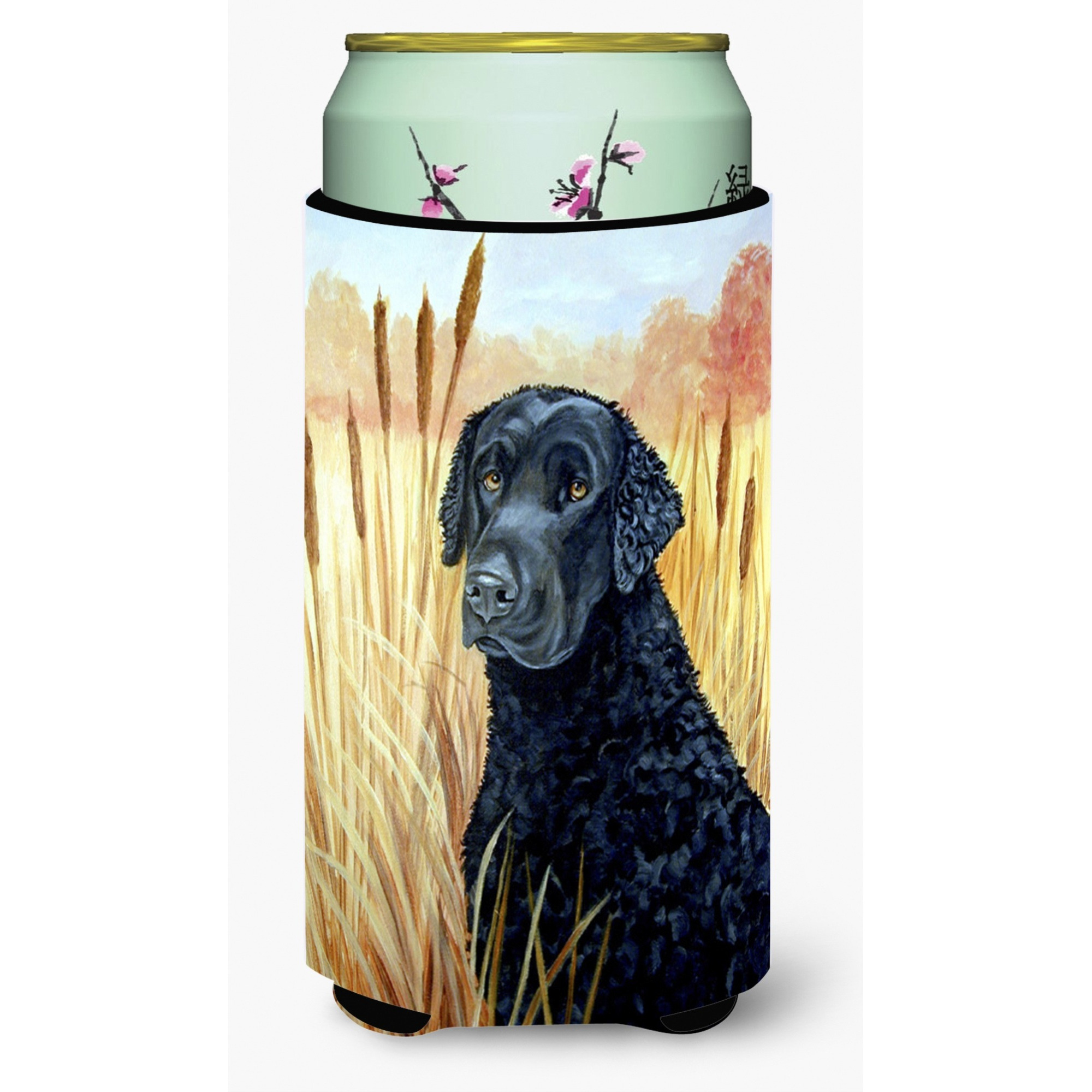 Curly Coated Retriever  Tall Boy Beverage Insulator Beverage Insulator Hugger