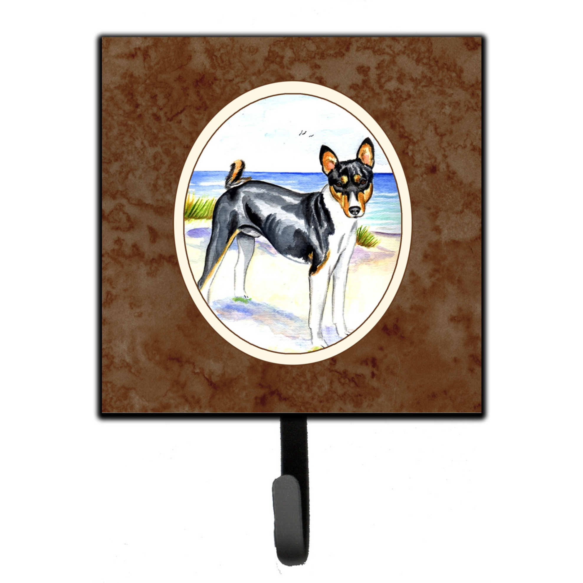 &quotCaroline's Treasures Basenji Leash or Key Holder 7109SH4, Small, Multicolor"