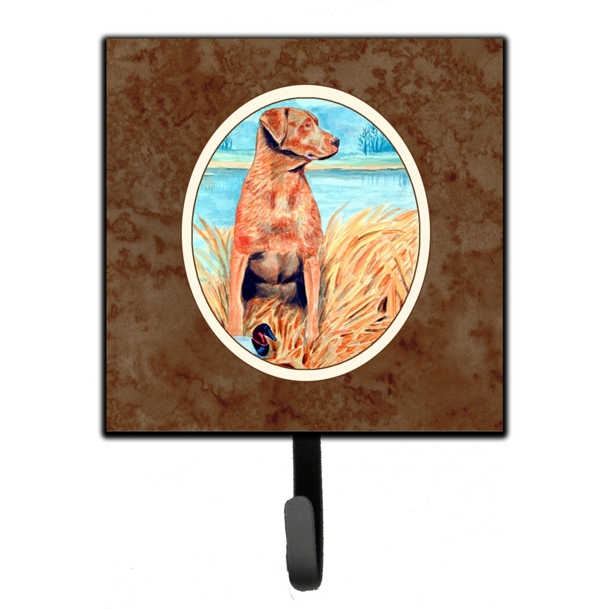 &quotCaroline's Treasures Chesapeake Bay Retriever Leash or Key Holder 7112SH4, Small, Multicolor"
