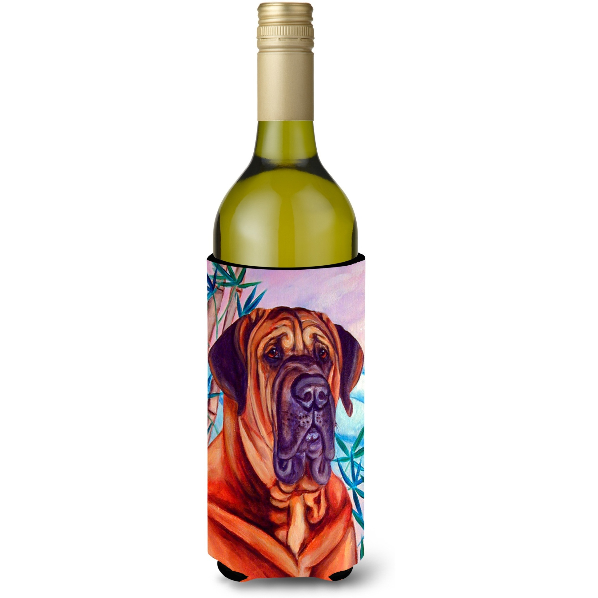 Tosa Inu Wine Bottle Beverage Insulator Beverage Insulator Hugger