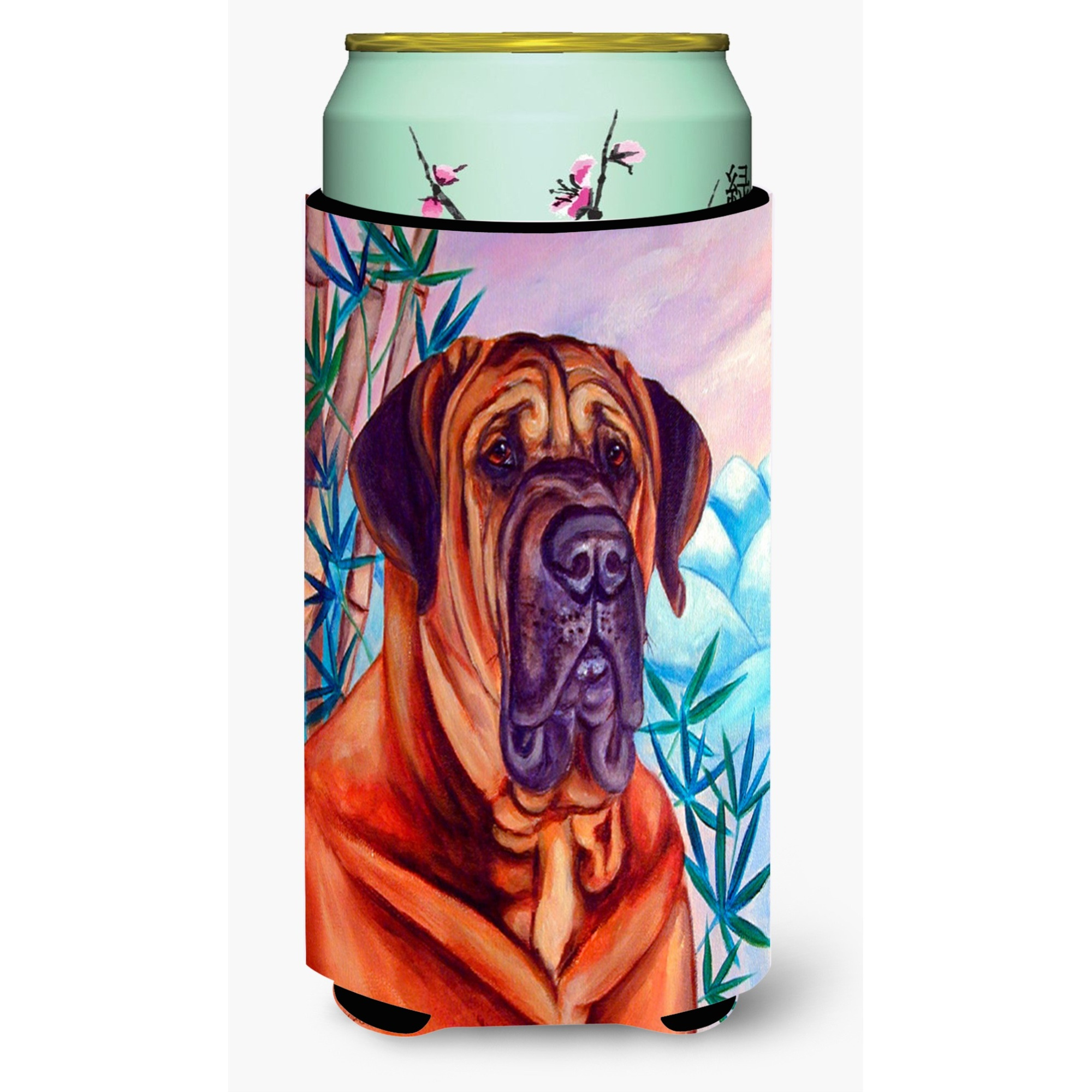 Tosa Inu  Tall Boy Beverage Insulator Beverage Insulator Hugger