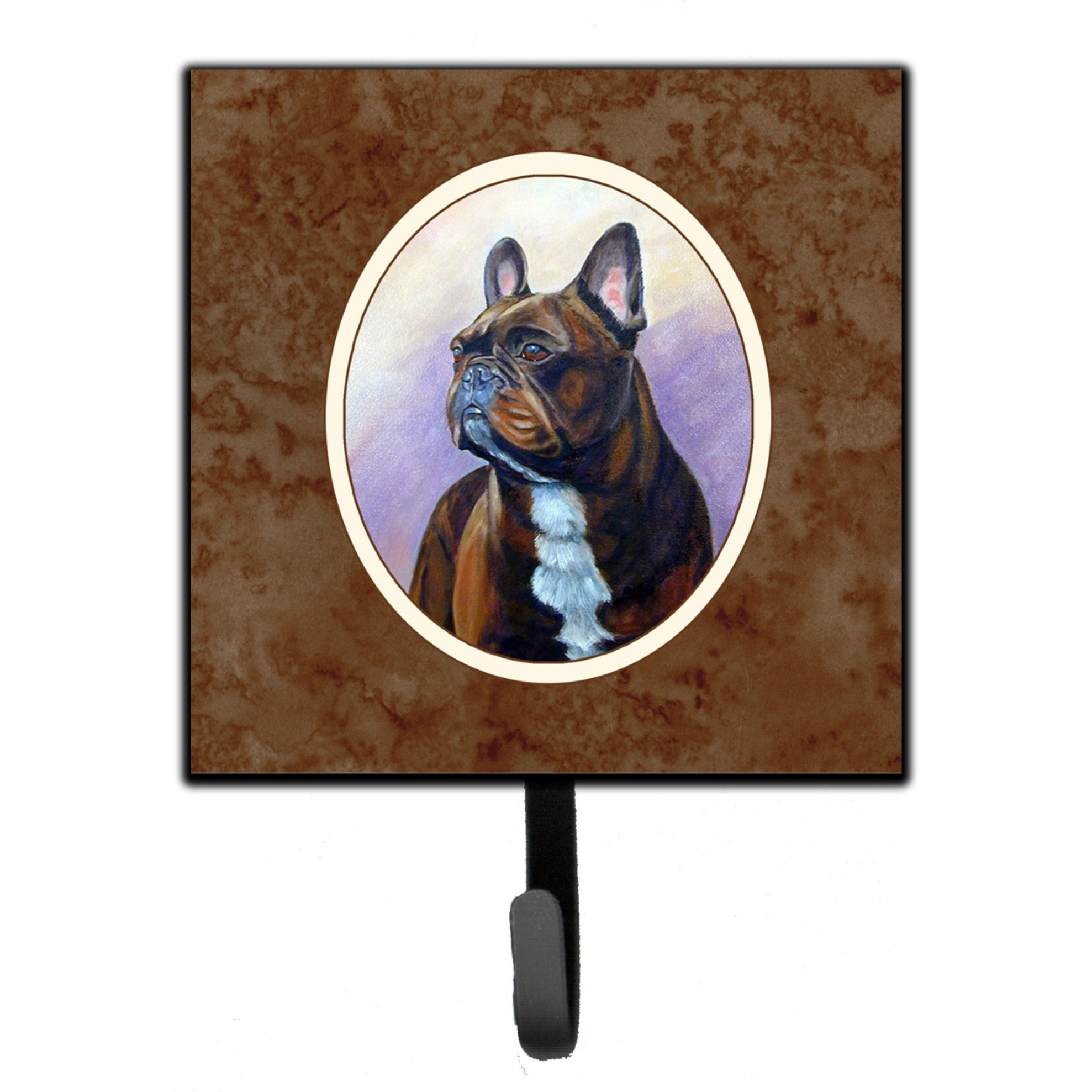 &quotCaroline's Treasures French Bulldog Leash or Key Holder 7117SH4, Small, Multicolor"