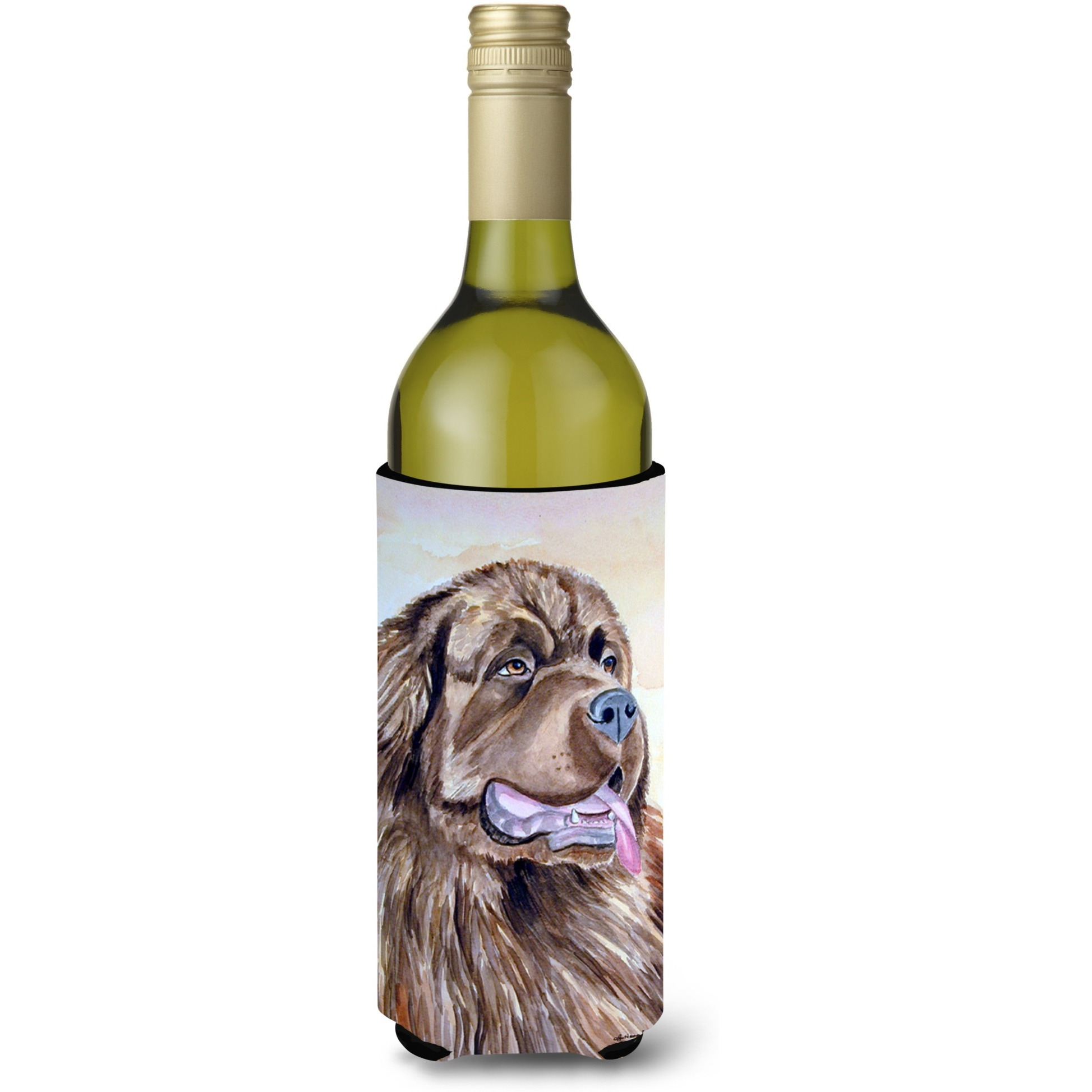 Newfoundland Wine Bottle Beverage Insulator Beverage Insulator Hugger