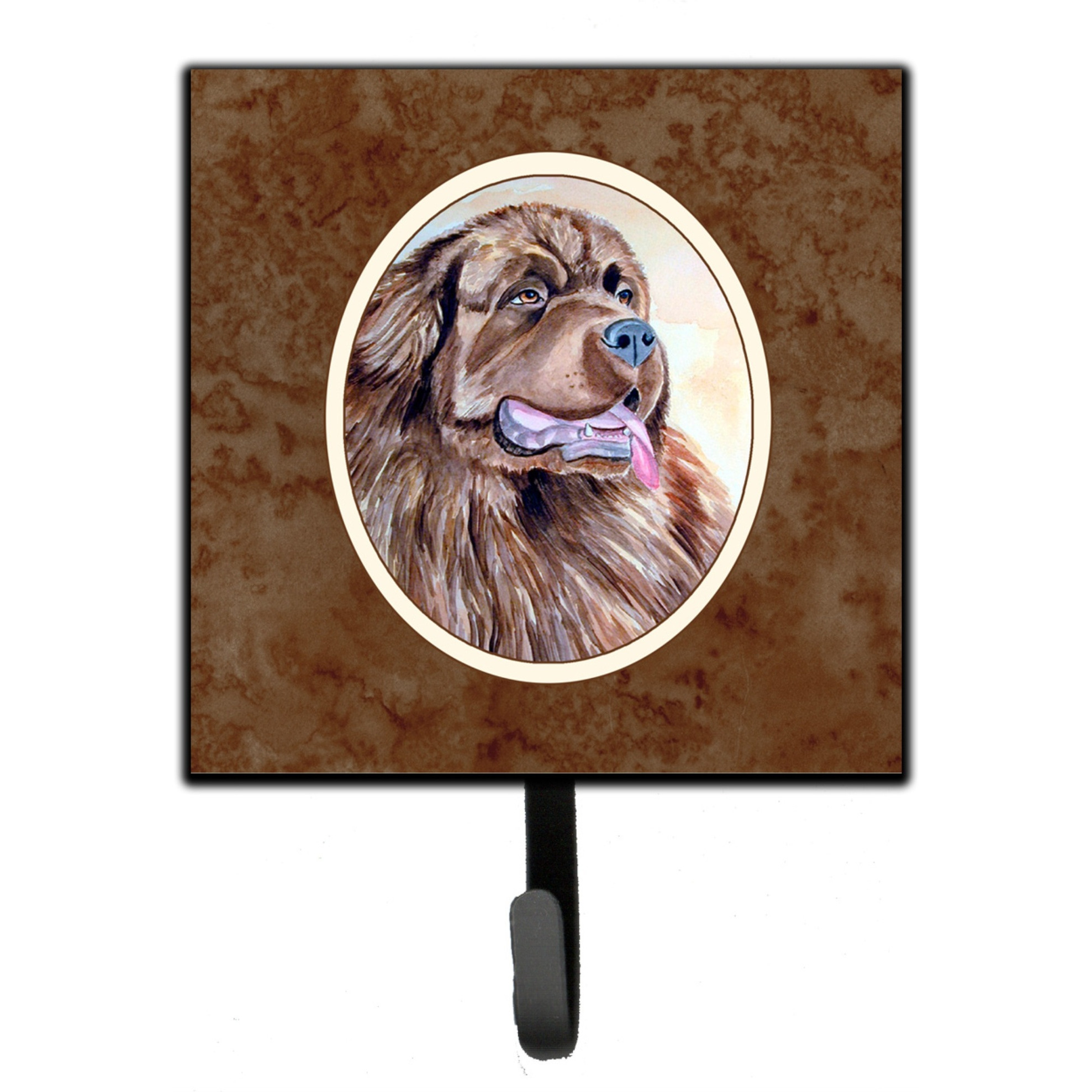 &quotCaroline's Treasures Newfoundland Leash or Key Holder 7119SH4, Small, Multicolor"