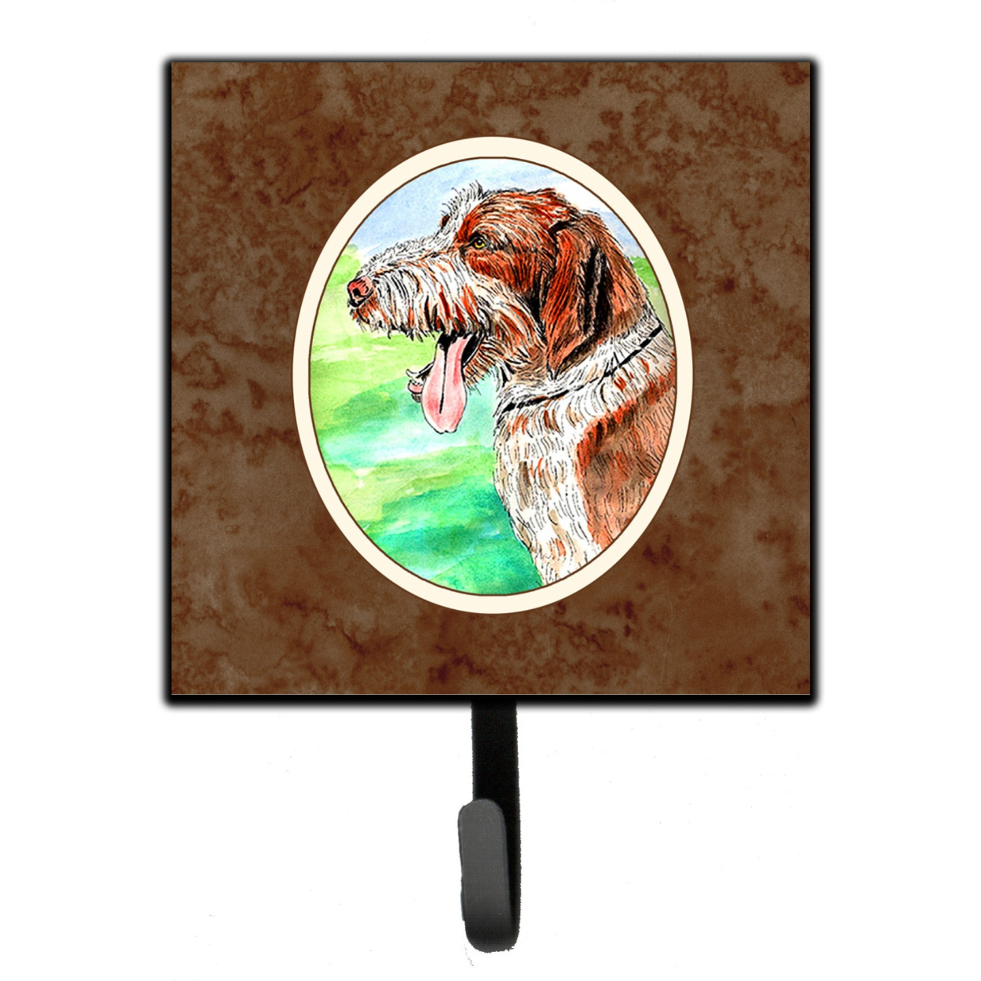 &quotCaroline's Treasures Italiano Spinone Leash or Key Holder 7134SH4, Small, Multicolor"