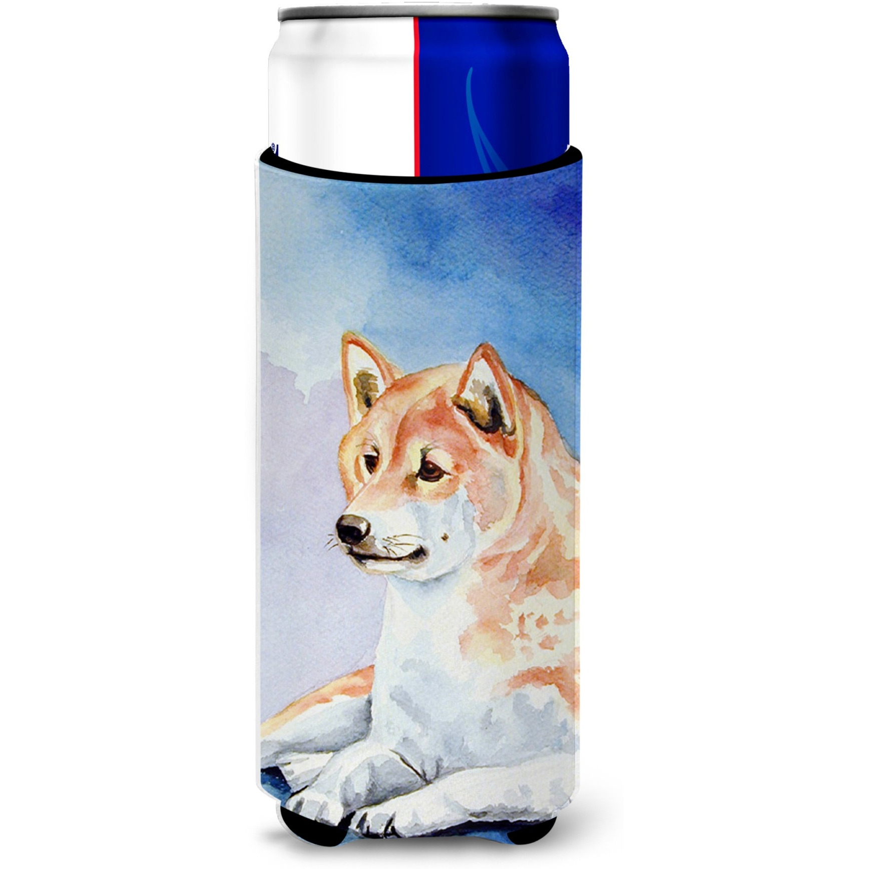 Shiba Inu Ultra Beverage Insulators for slim cans 7135MUK