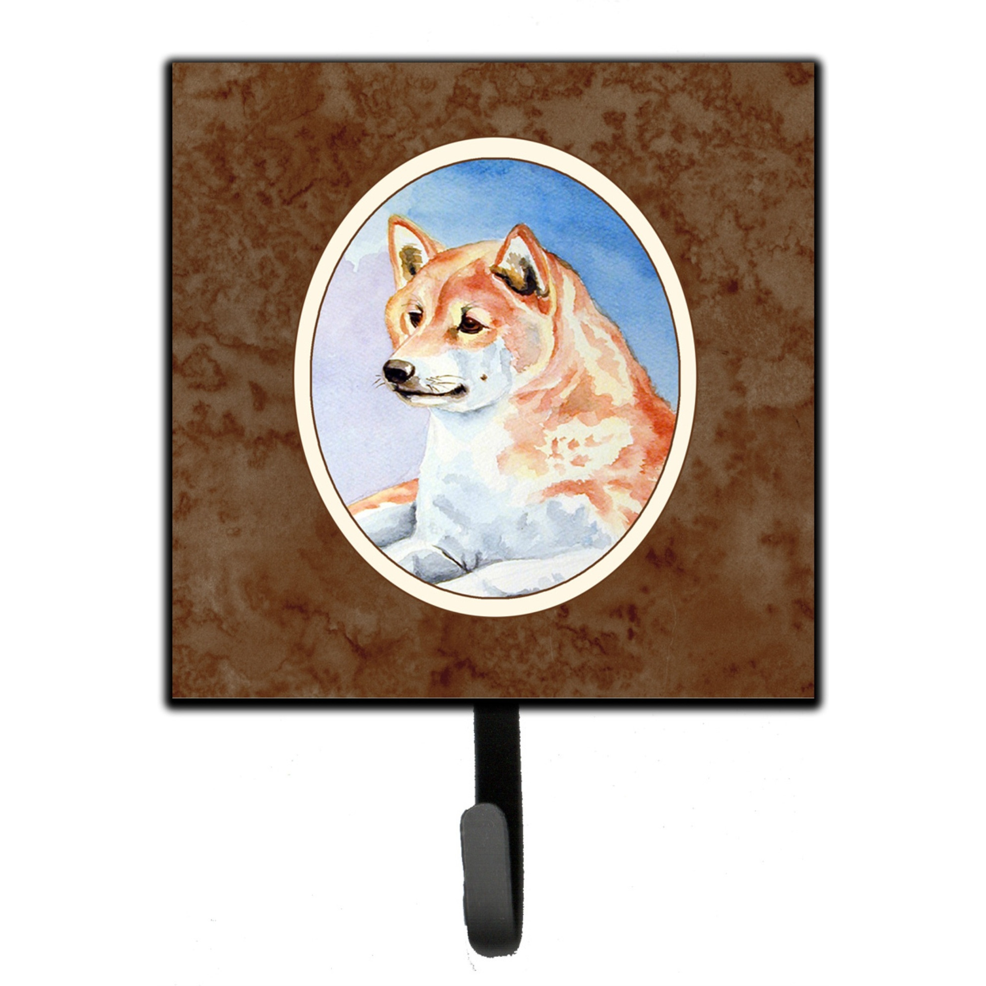 &quotCaroline's Treasures Shiba Inu Leash or Key Holder 7135SH4, Small, Multicolor"