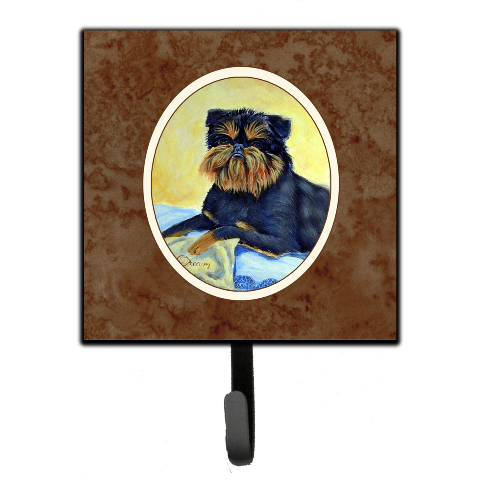 &quotCaroline's Treasures Brussels Griffon Leash or Key Holder 7146SH4, Small, Multicolor"