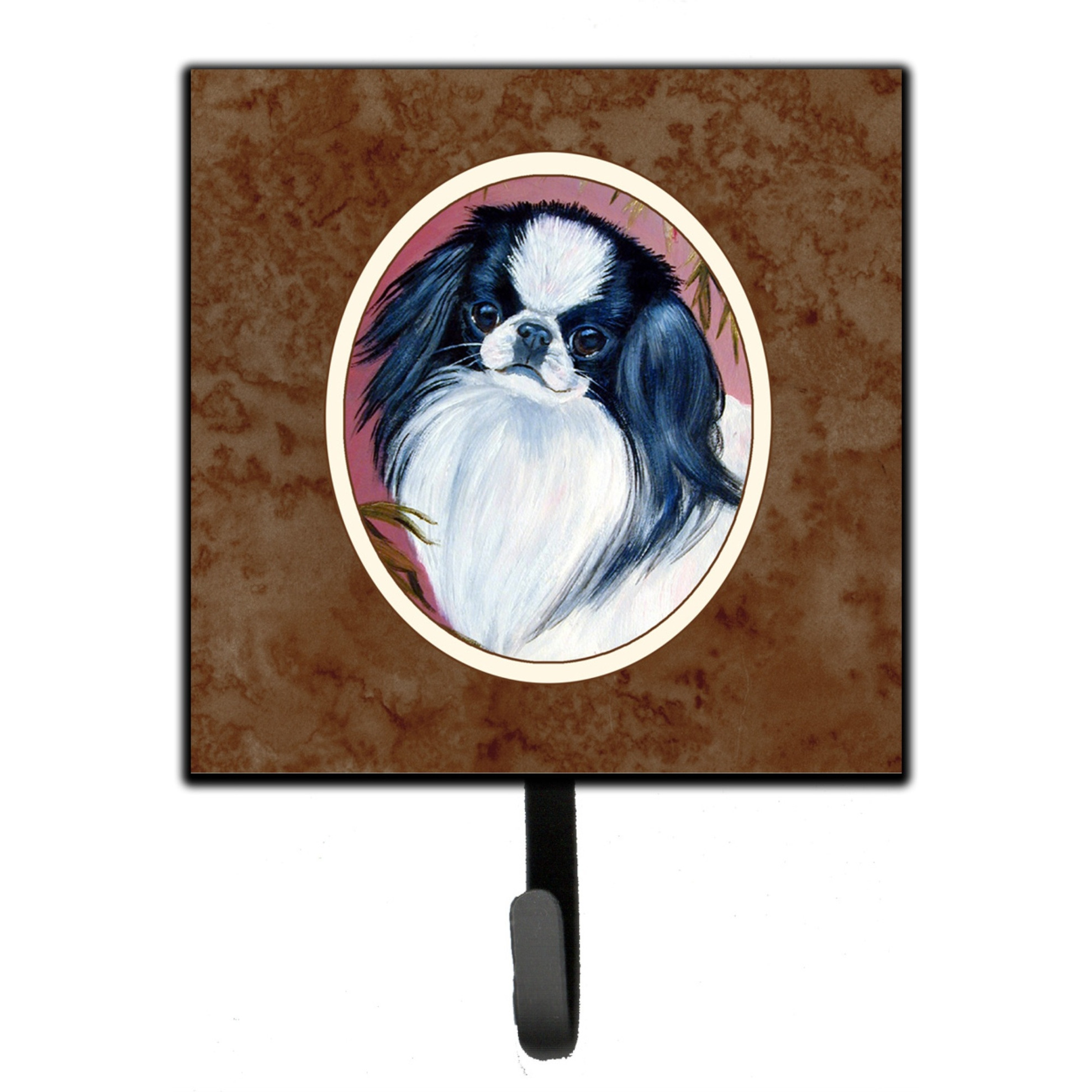 &quotCaroline's Treasures Japanese Chin Leash or Key Holder 7149SH4, Small, Multicolor"