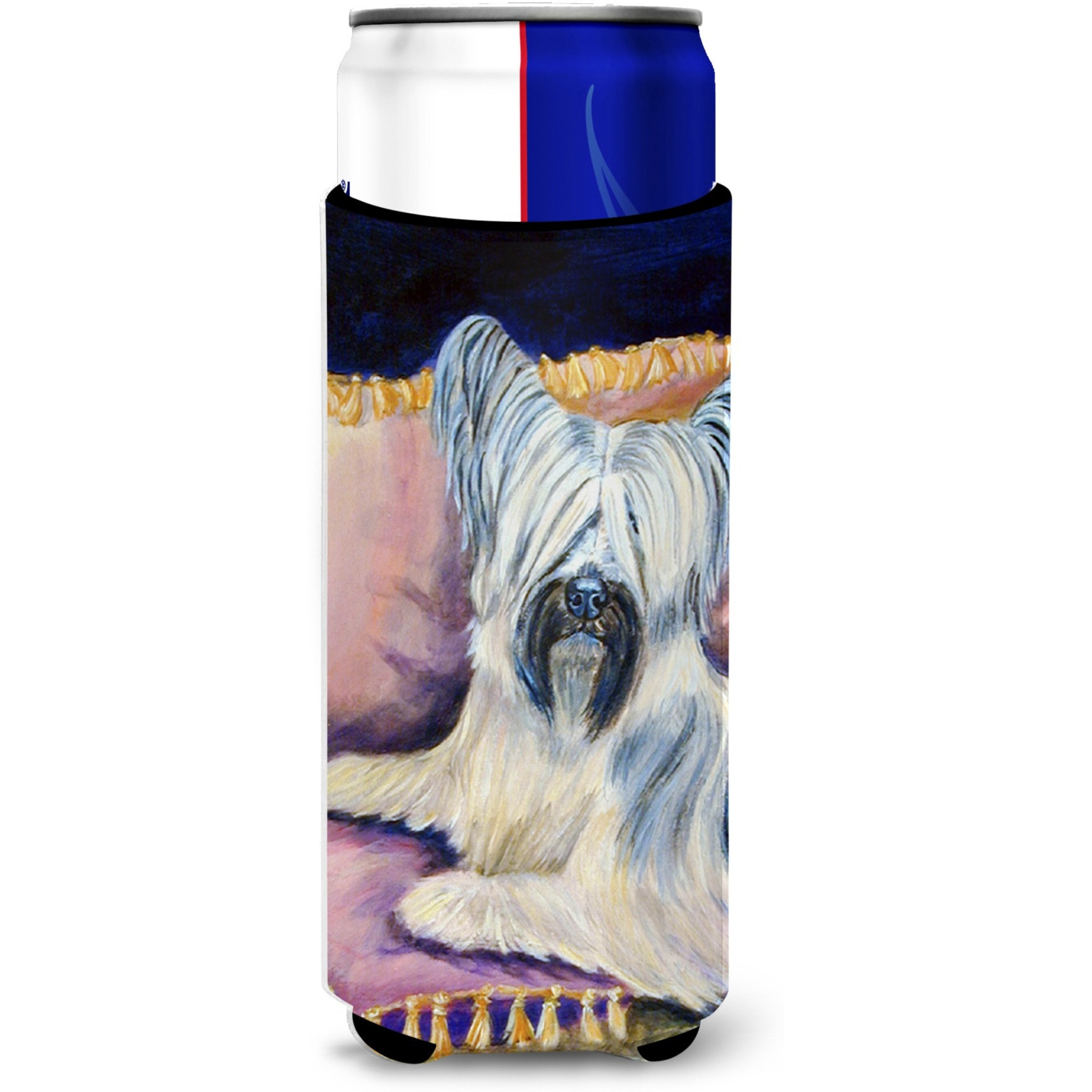 Skye Terrier Ultra Beverage Insulators for slim cans 7154MUK