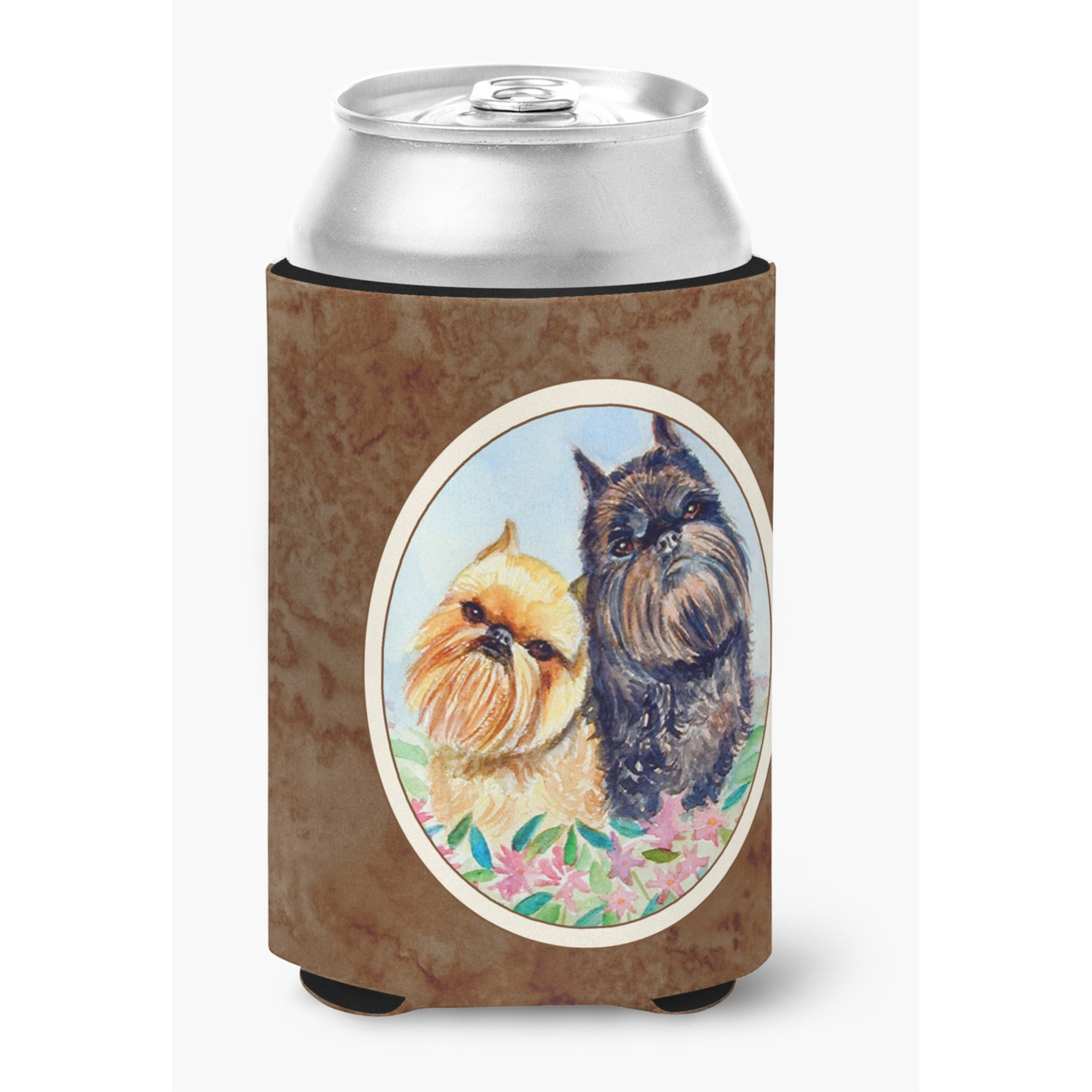 &quotCaroline's Treasures 7179CC Brussels Griffon Can Or Bottle Hugger, Multicolor"