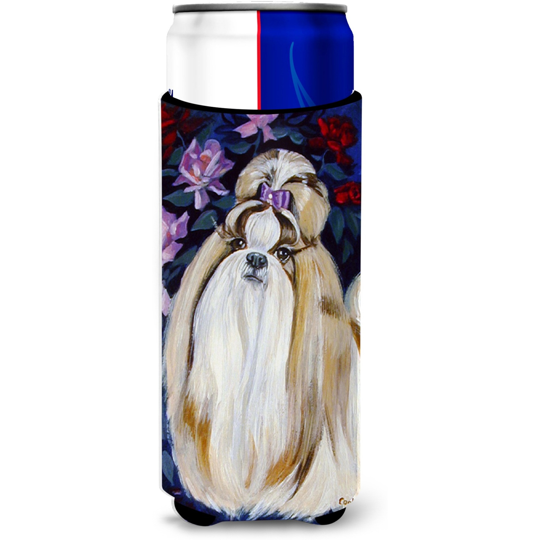 Shih Tzu Ultra Beverage Insulators for slim cans 7180MUK