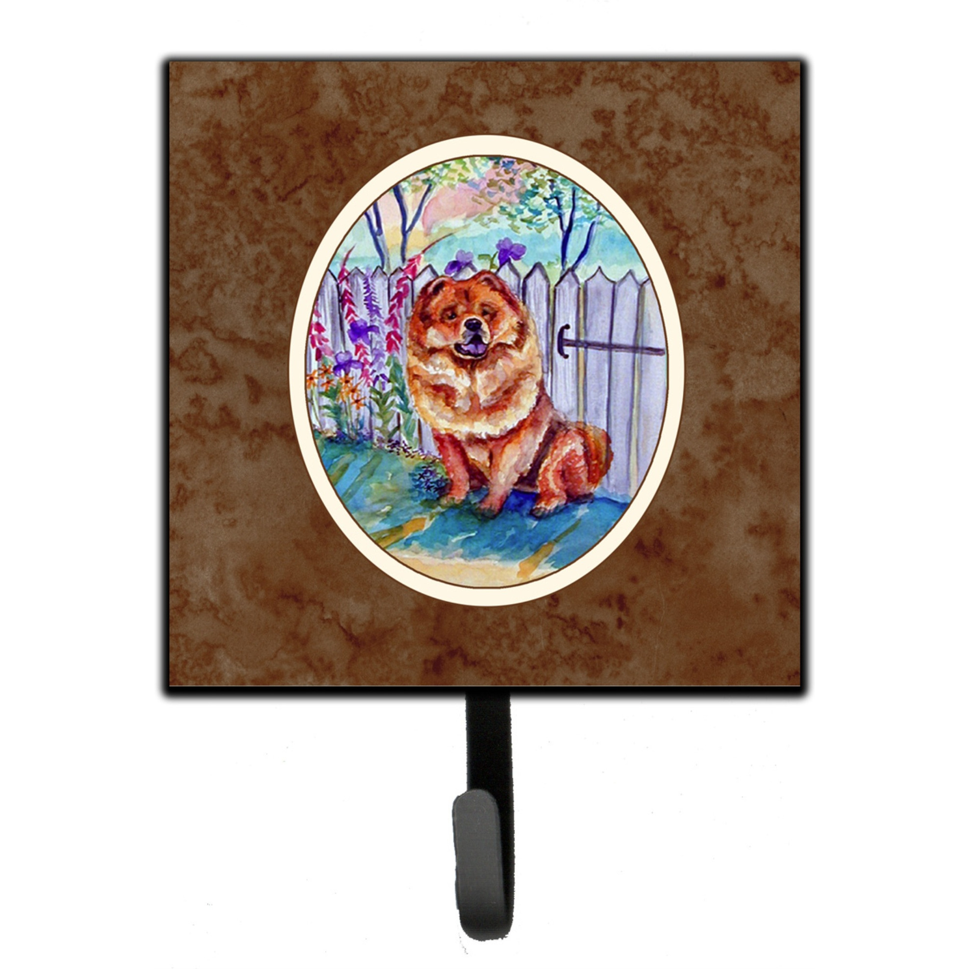 &quotCaroline's Treasures Chow Leash or Key Holder 7210SH4, Small, Multicolor"
