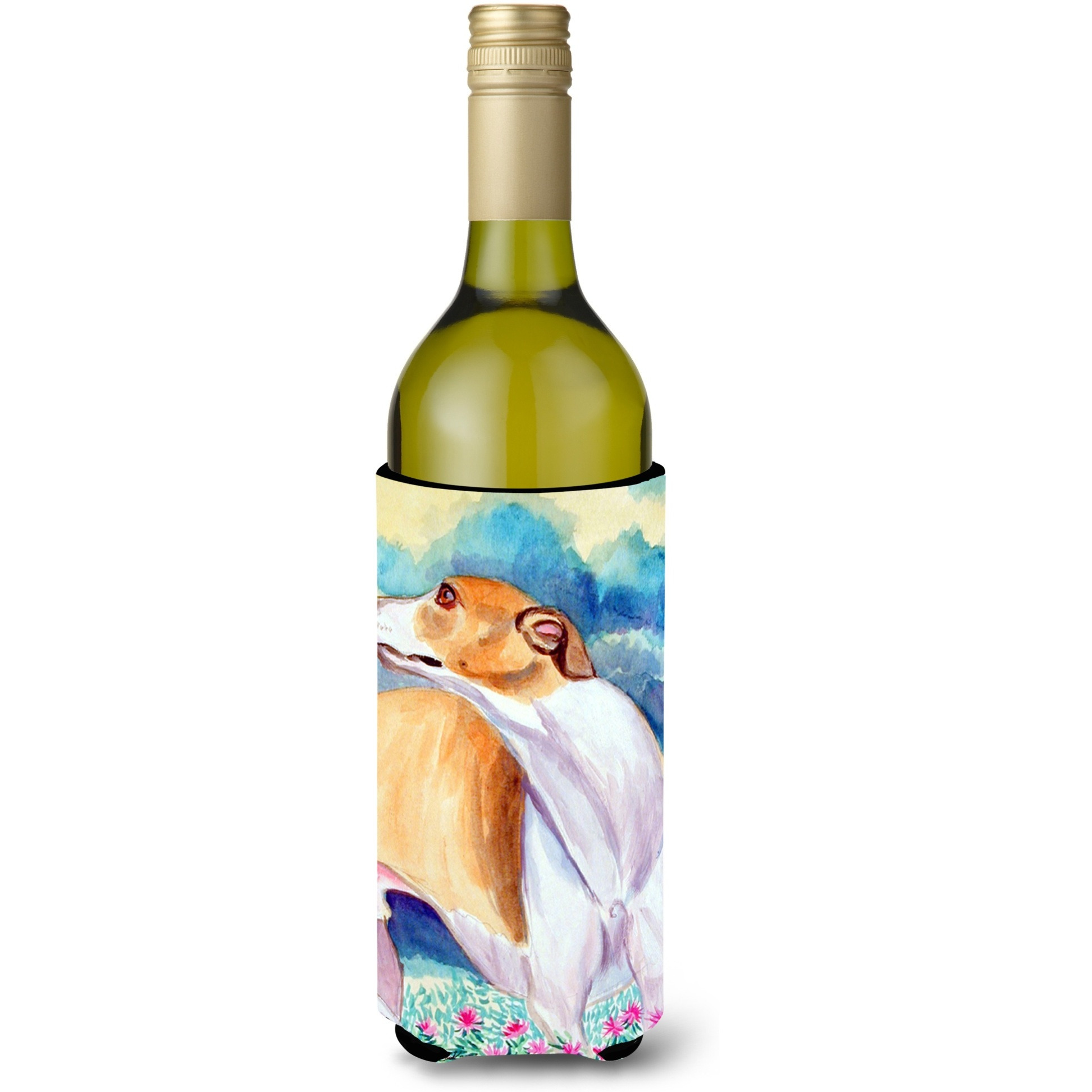 Whippet Wine Bottle Beverage Insulator Beverage Insulator Hugger
