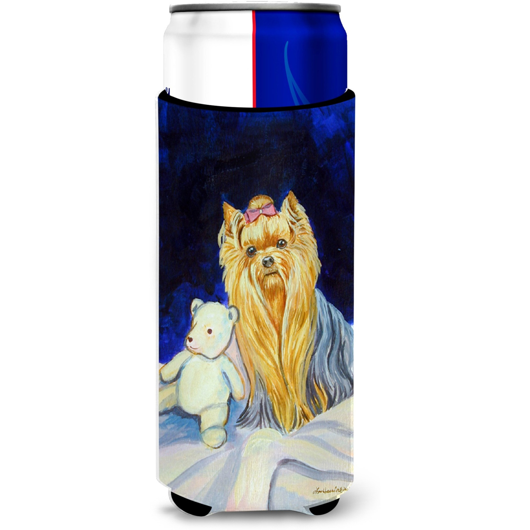 Yorkie Ultra Beverage Insulators for slim cans 7221MUK