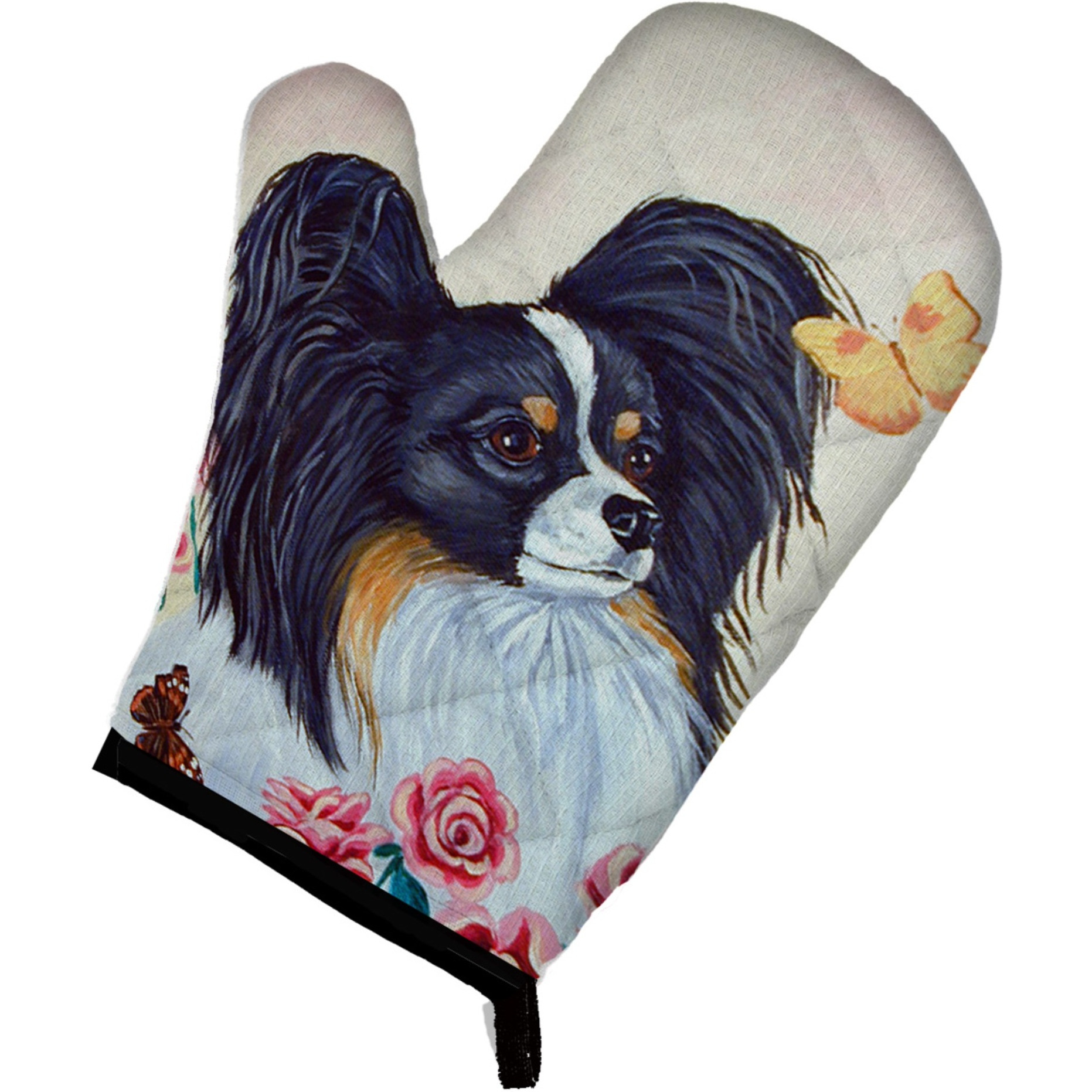 &quotCaroline's Treasures 7236OVMT Papillon Oven Mitt, 12"" by 8.5"", Multicolor"