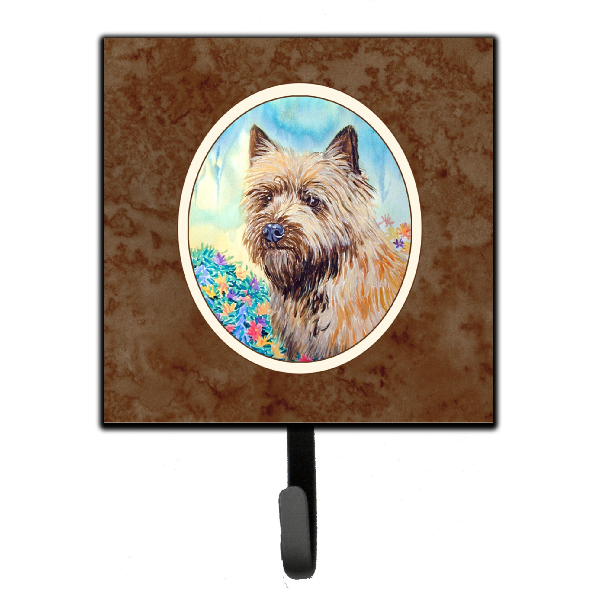 &quotCaroline's Treasures Cairn Terrier Leash or Key Holder 7238SH4, Small, Multicolor"