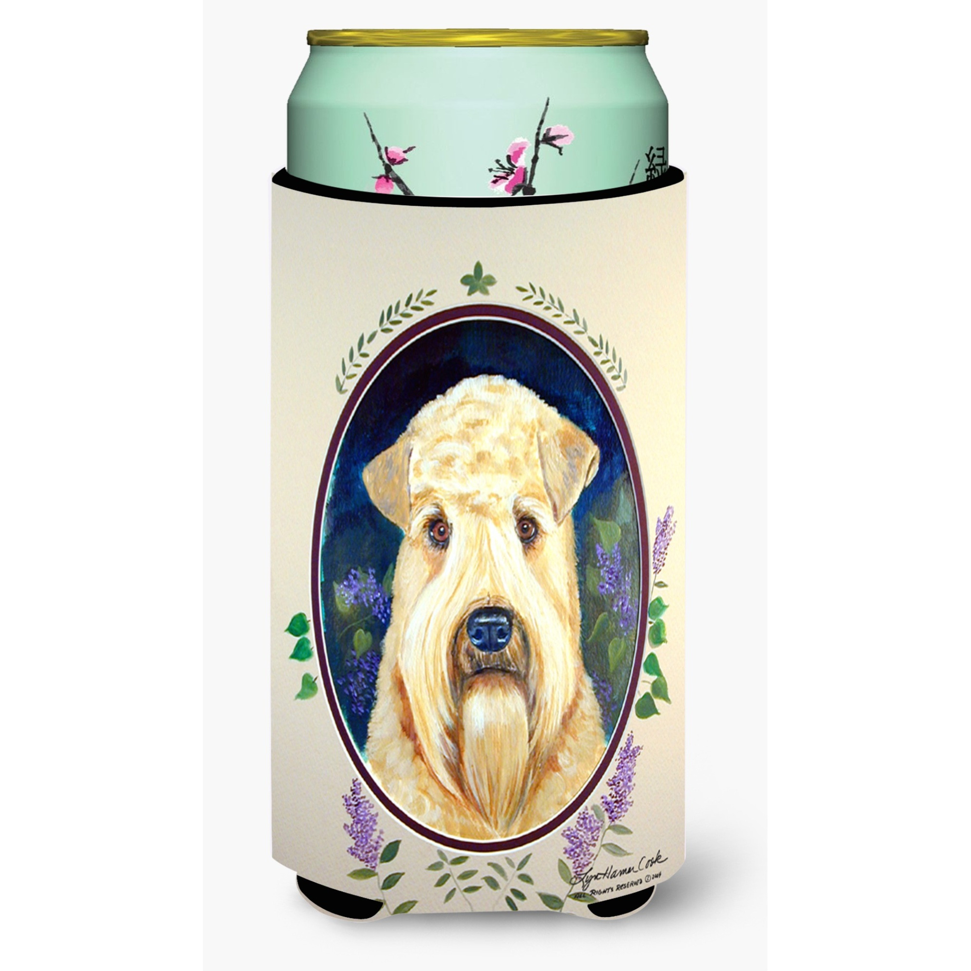 Wheaten Terrier Soft Coated  Tall Boy Beverage Insulator Beverage Insulator Hugger