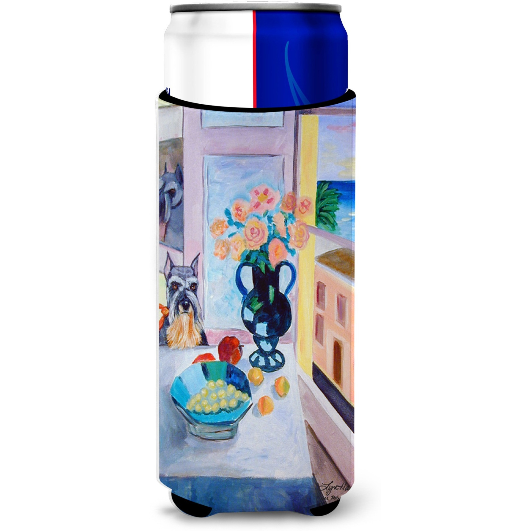Schnauzer Ultra Beverage Insulators for slim cans 7255MUK