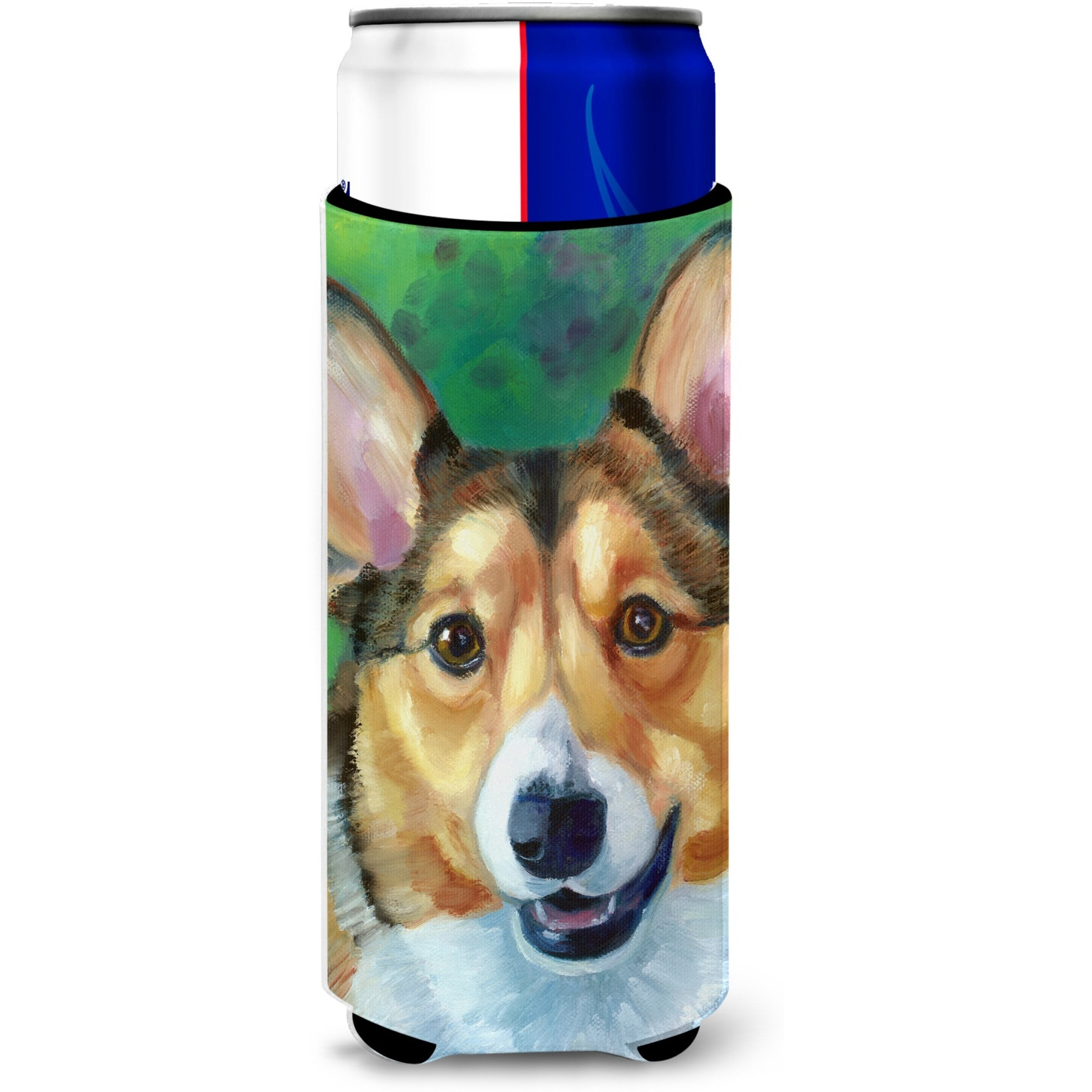 Corgi Toby Ultra Beverage Insulators for slim cans 7303MUK