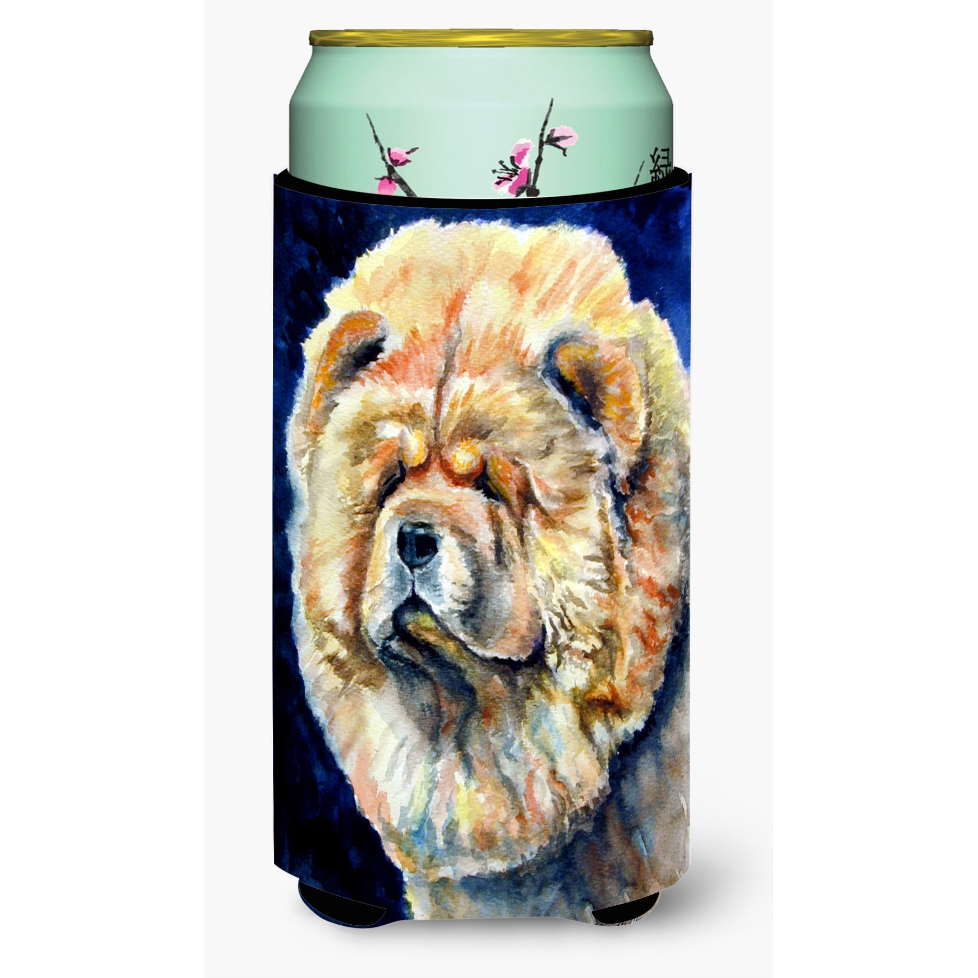 Chow Chow Tall Boy Beverage Insulator Hugger 7341TBC