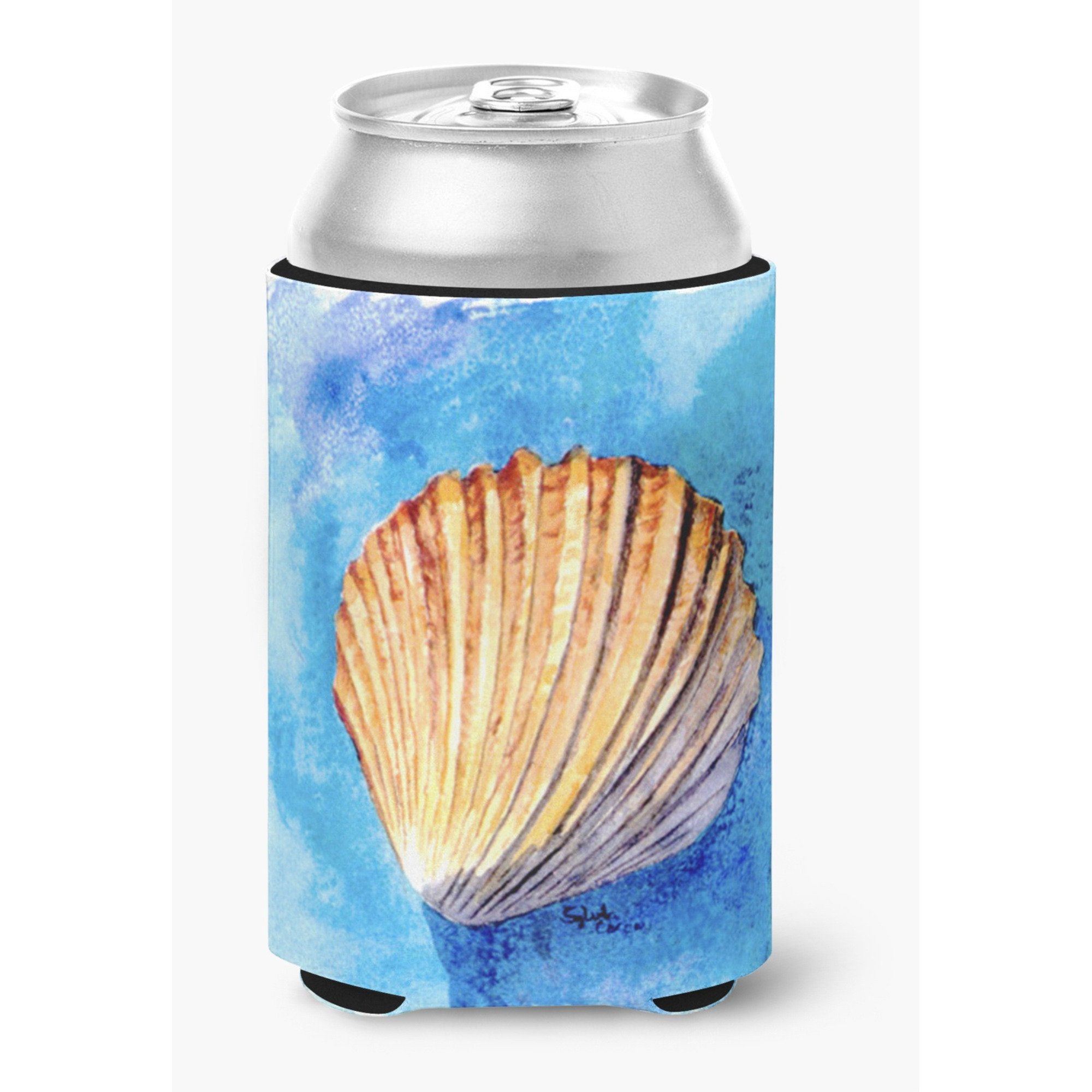 Shells Can or Bottle Beverage Insulator Hugger