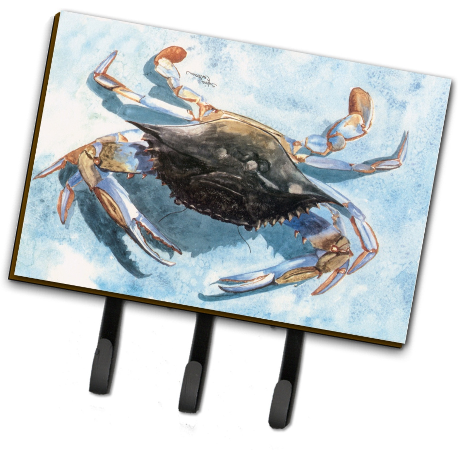 &quotCaroline's Treasures 8055TH68 Crab Leash or Key Holder, Large, Multicolor"