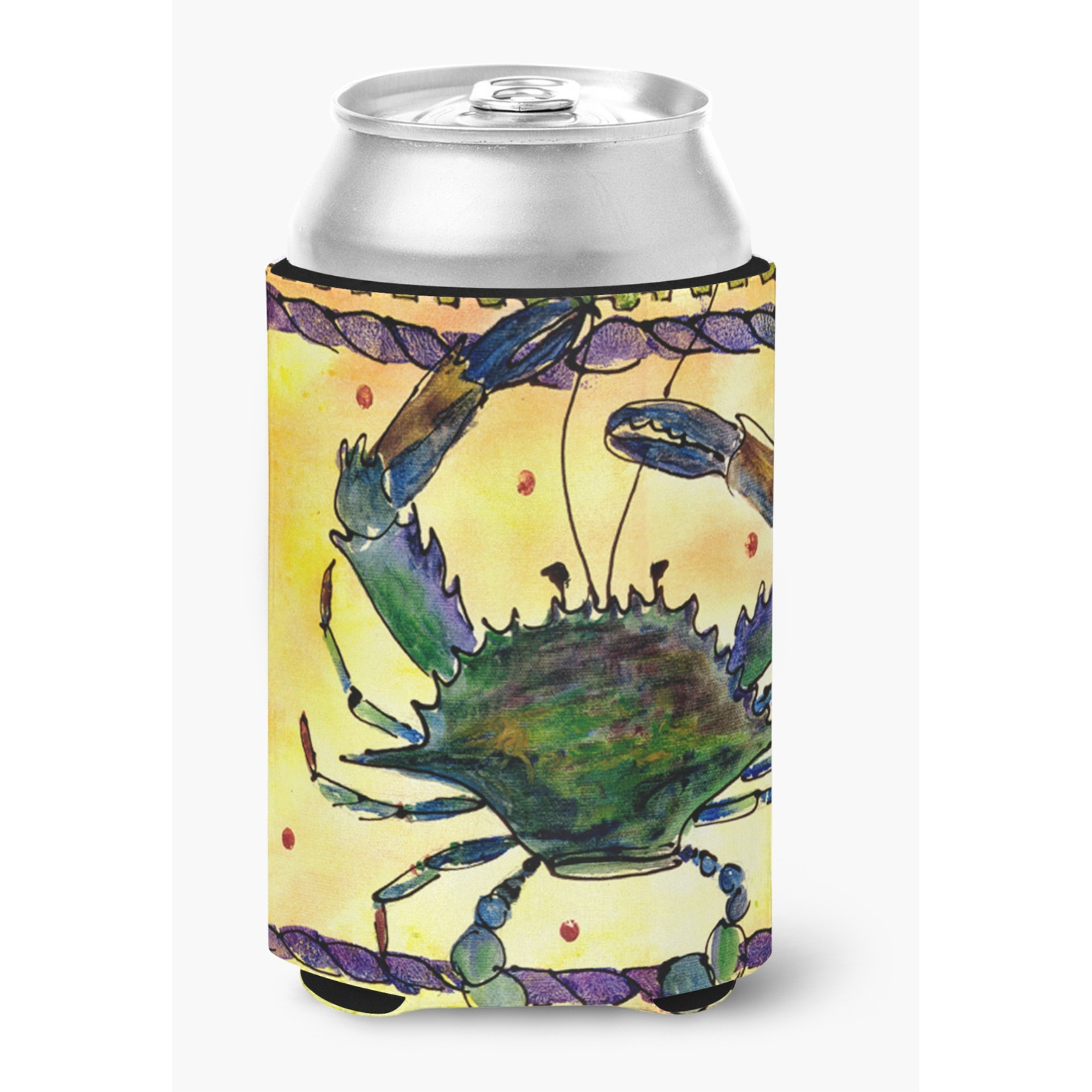 Crab Can or Bottle Beverage Insulator Hugger