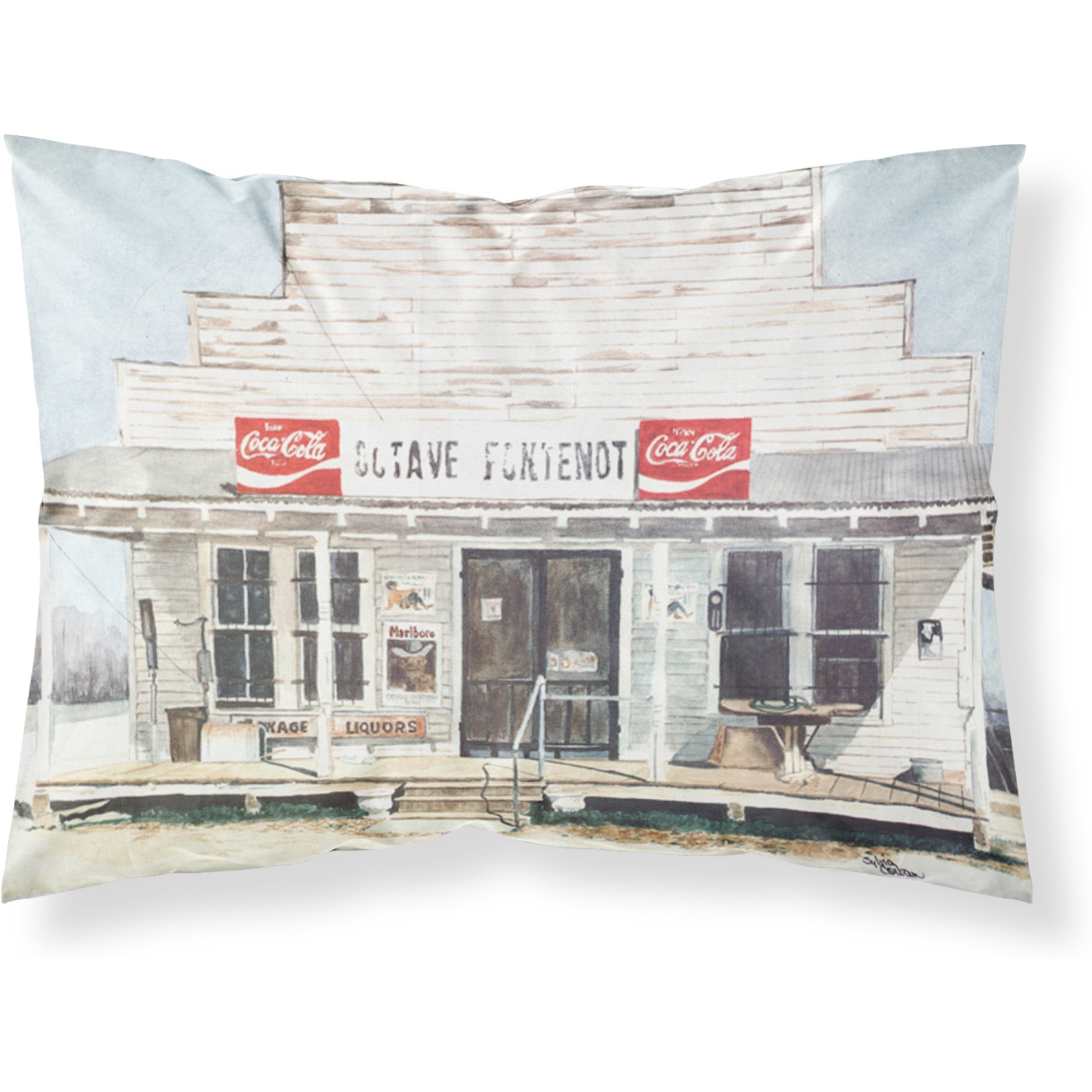 &quotCaroline's Treasures 8111PILLOWCASE Octave Fontenot Moisture Wicking Fabric Standard Pillowcase, Large, Multicolor"