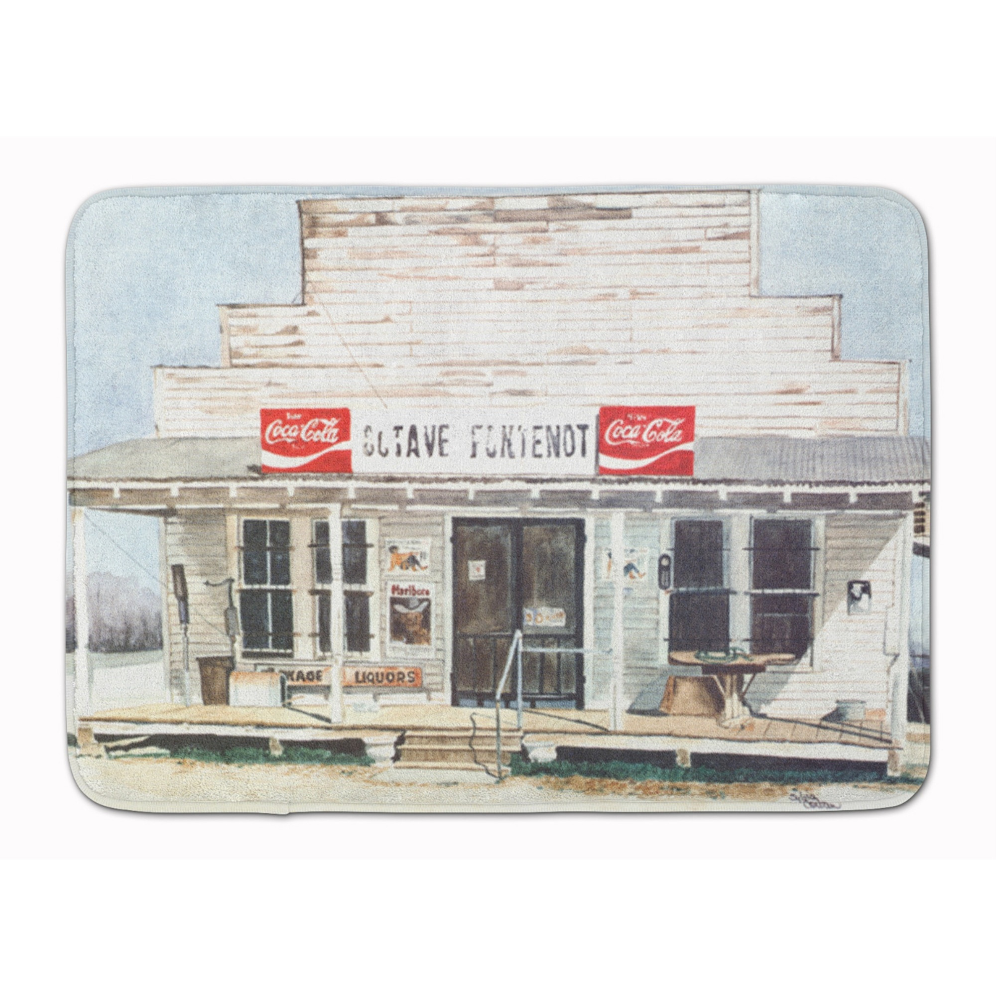 &quotCaroline's Treasures Octave Fontenot Floor Mat, 19"" x 27"", Multicolor"
