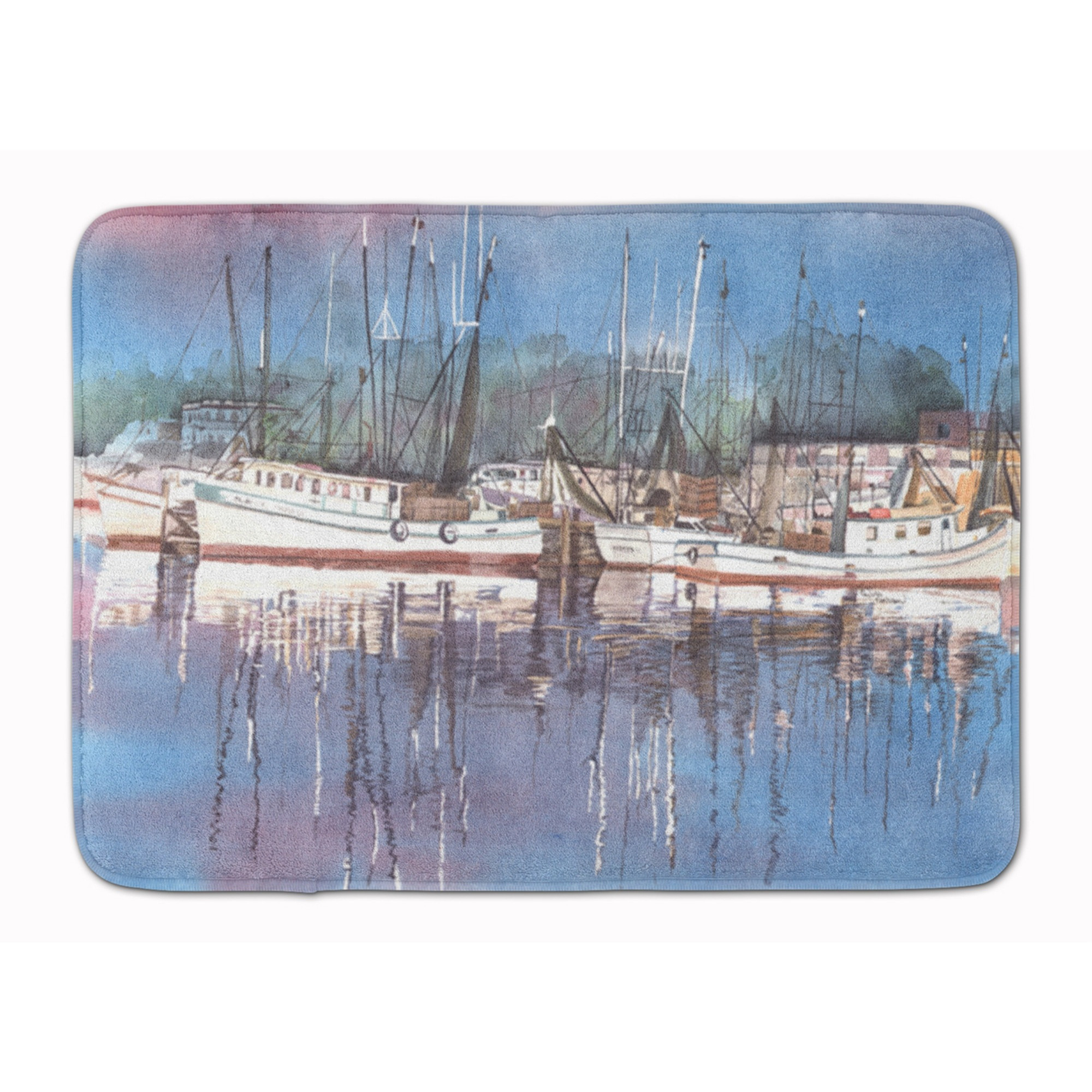 &quotCaroline's Treasures Harbour Floor Mat, 19"" x 27"", Multicolor"