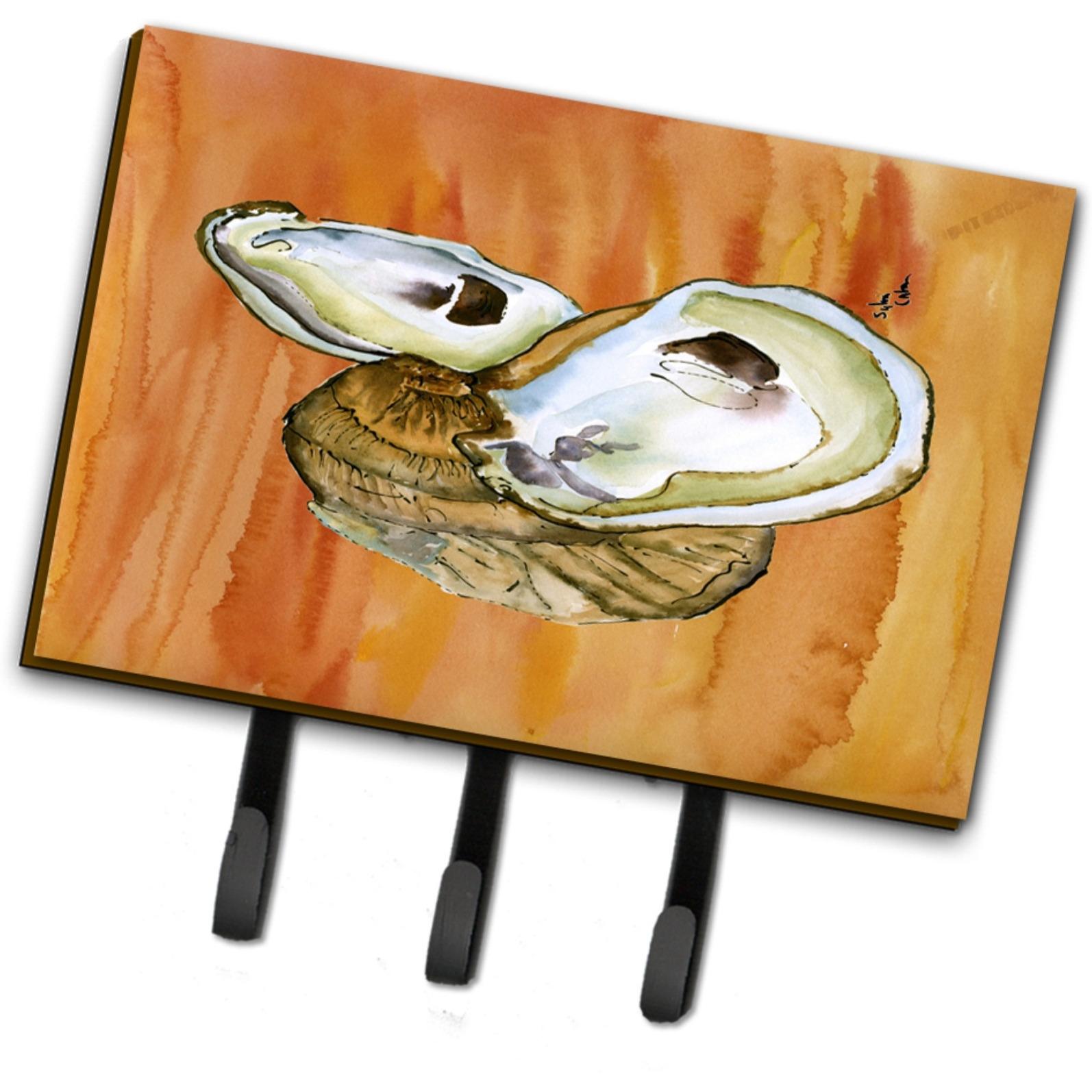 &quotCaroline's Treasures 8142TH68 Oyster Leash or Key Holder, Large, Multicolor"