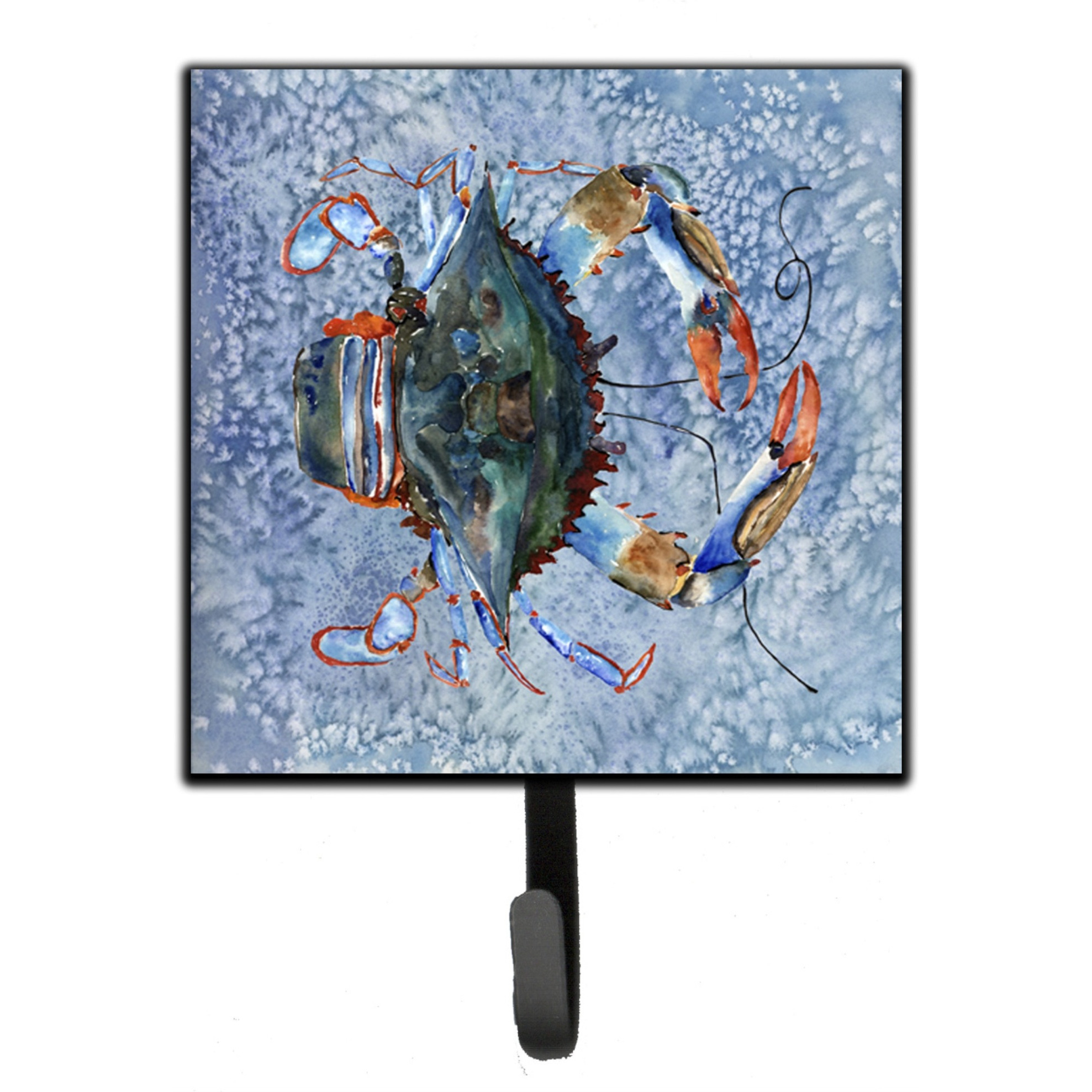 &quotCaroline's Treasures 8149SH4 Crab Leash Holder or Key Hook, Small, Multicolor"