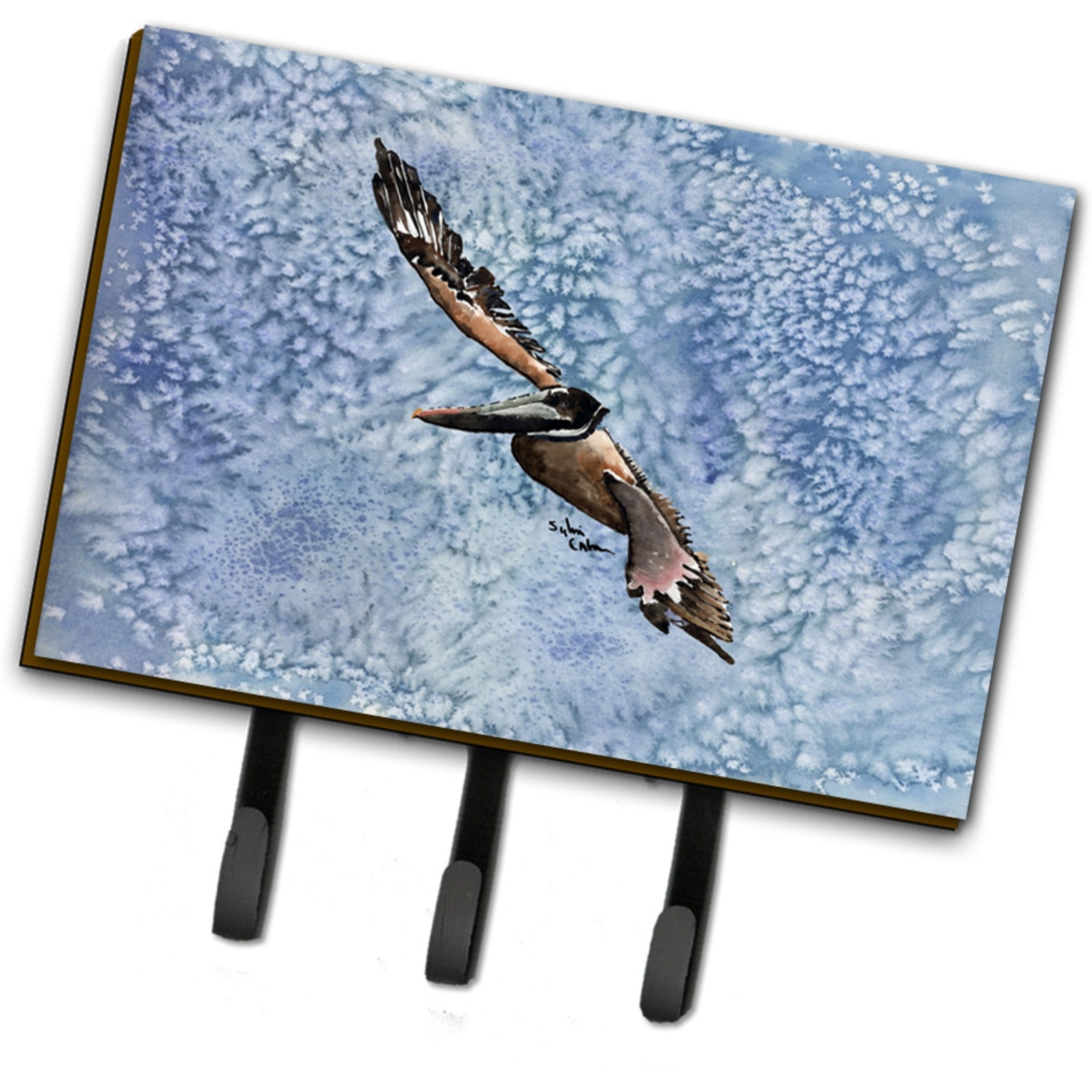 &quotCaroline's Treasures 8150TH68 Pelican Leash or Key Holder, Large, Multicolor"
