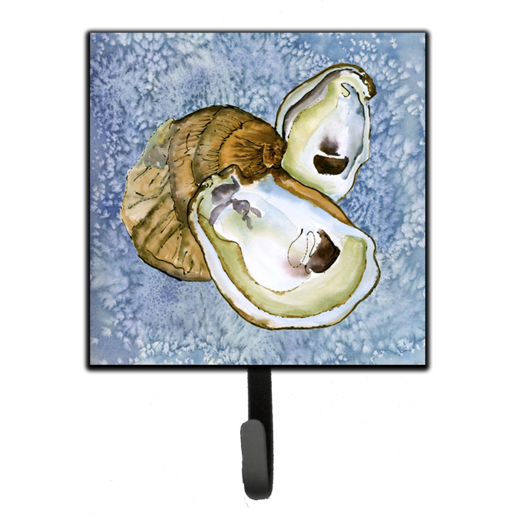 &quotCaroline's Treasures 8152SH4 Oyster Leash Holder or Key Hook, Small, Multicolor"