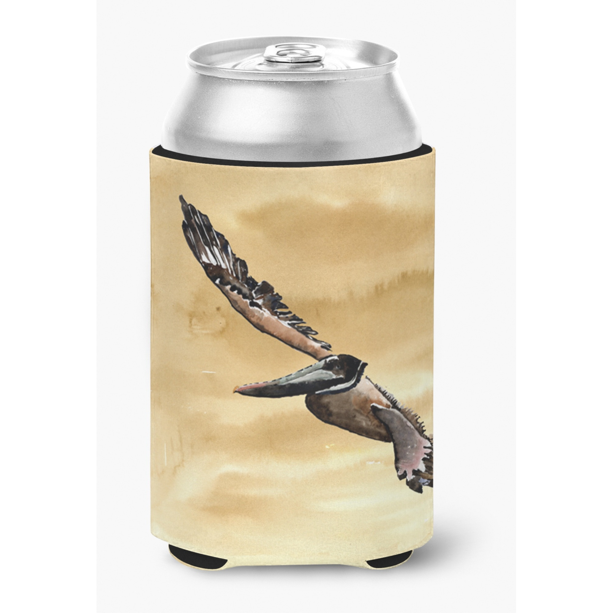 Bird - Pelican Can or Bottle Beverage Insulator Hugger