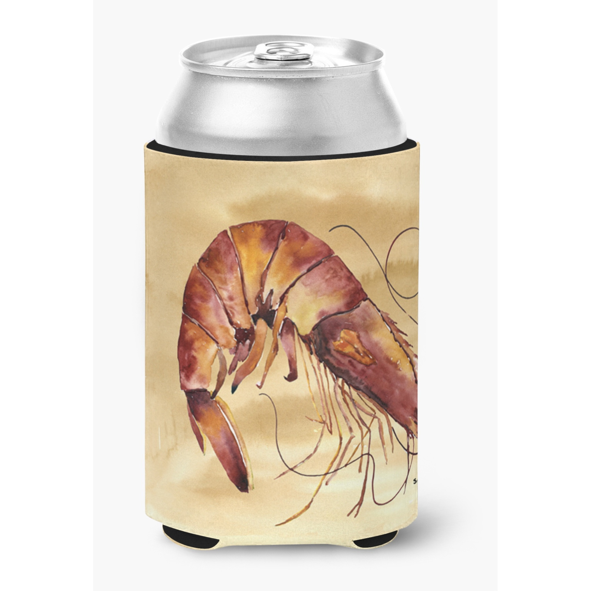 Shrimp Can or Bottle Beverage Insulator Hugger