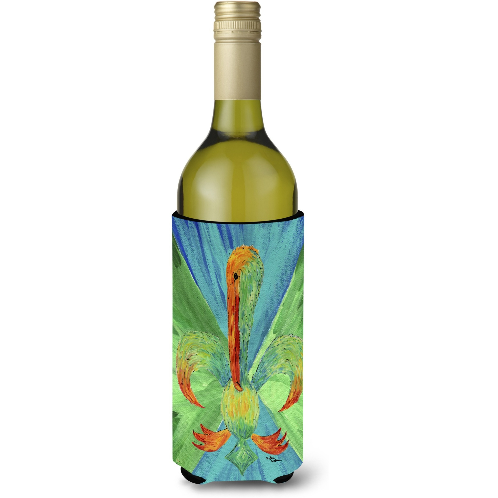Pelican Wine Bottle Beverage Insulator Beverage Insulator Hugger 8208LITERK