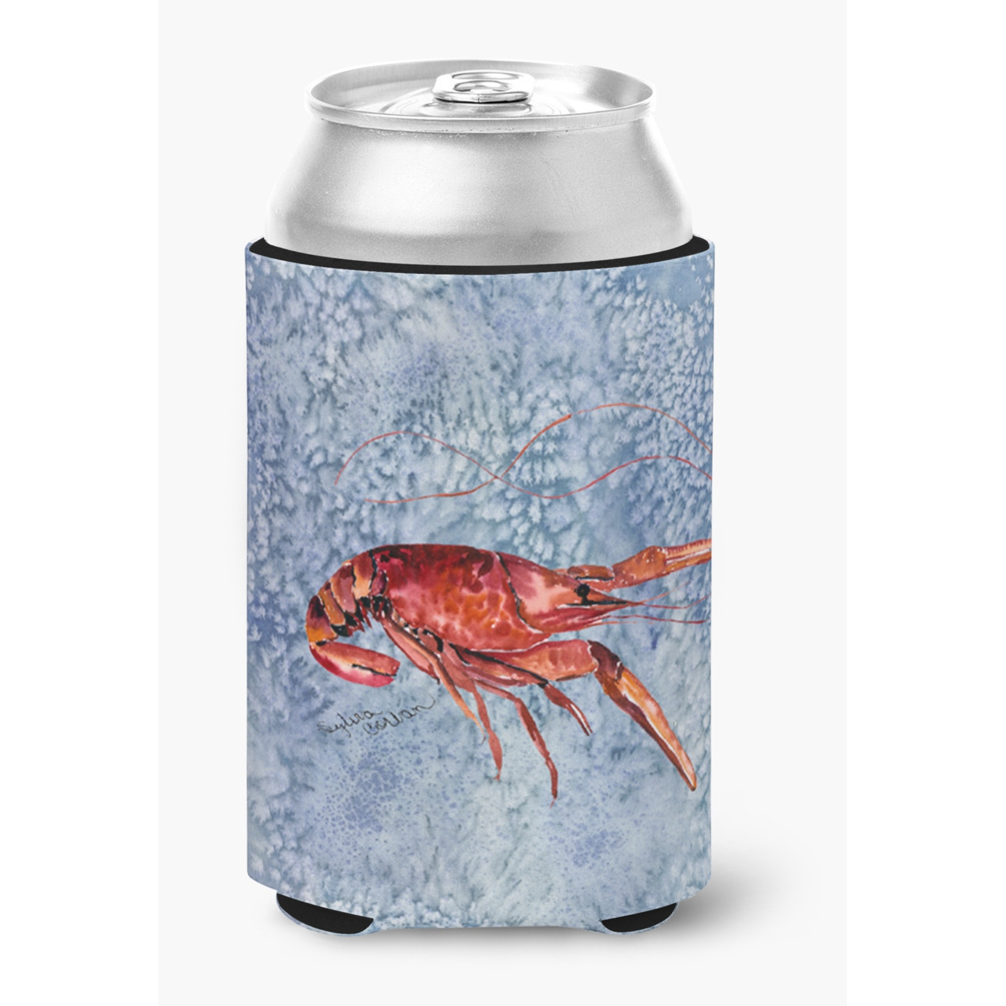 Crawfish Can or Bottle Beverage Insulator Hugger
