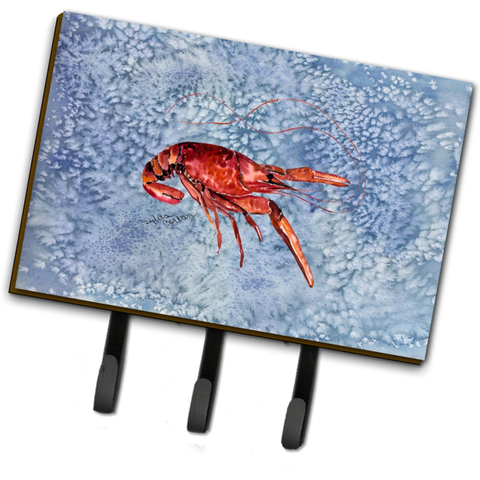 &quotCaroline's Treasures 8231TH68 Crawfish Leash or Key Holder, Large, Multicolor"