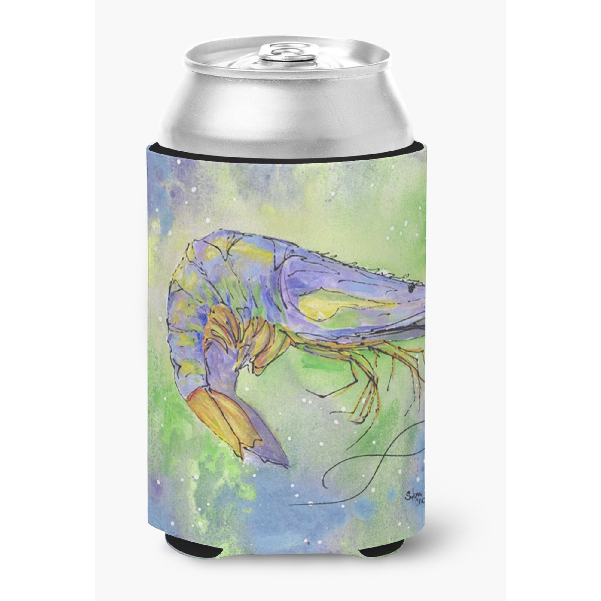 Shrimp Can or Bottle Beverage Insulator Hugger