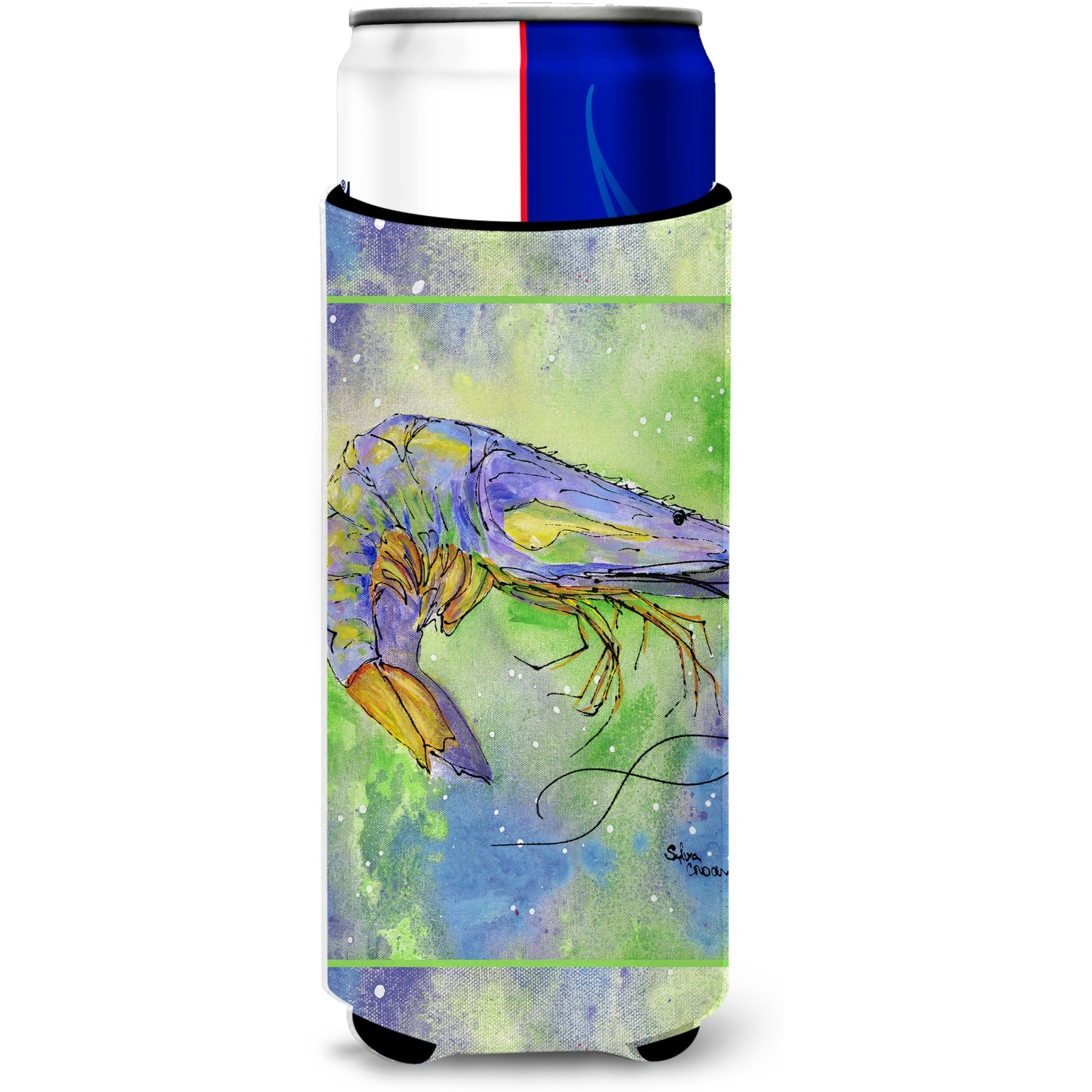 Shrimp Ultra Beverage Insulators for slim cans 8342MUK