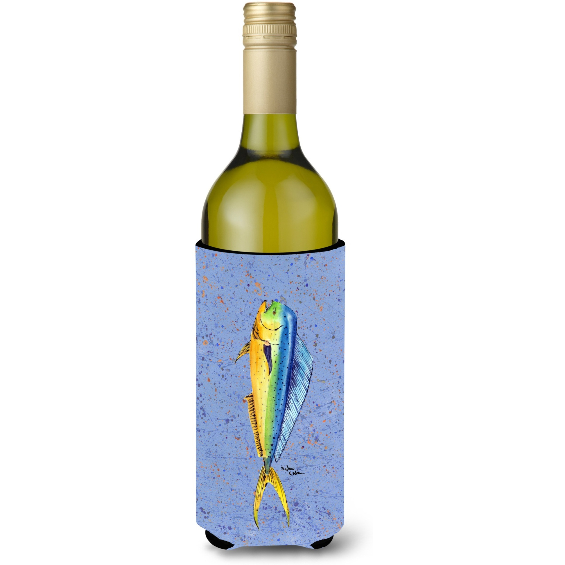 Fish Dolphin Wine Bottle Beverage Insulator Beverage Insulator Hugger