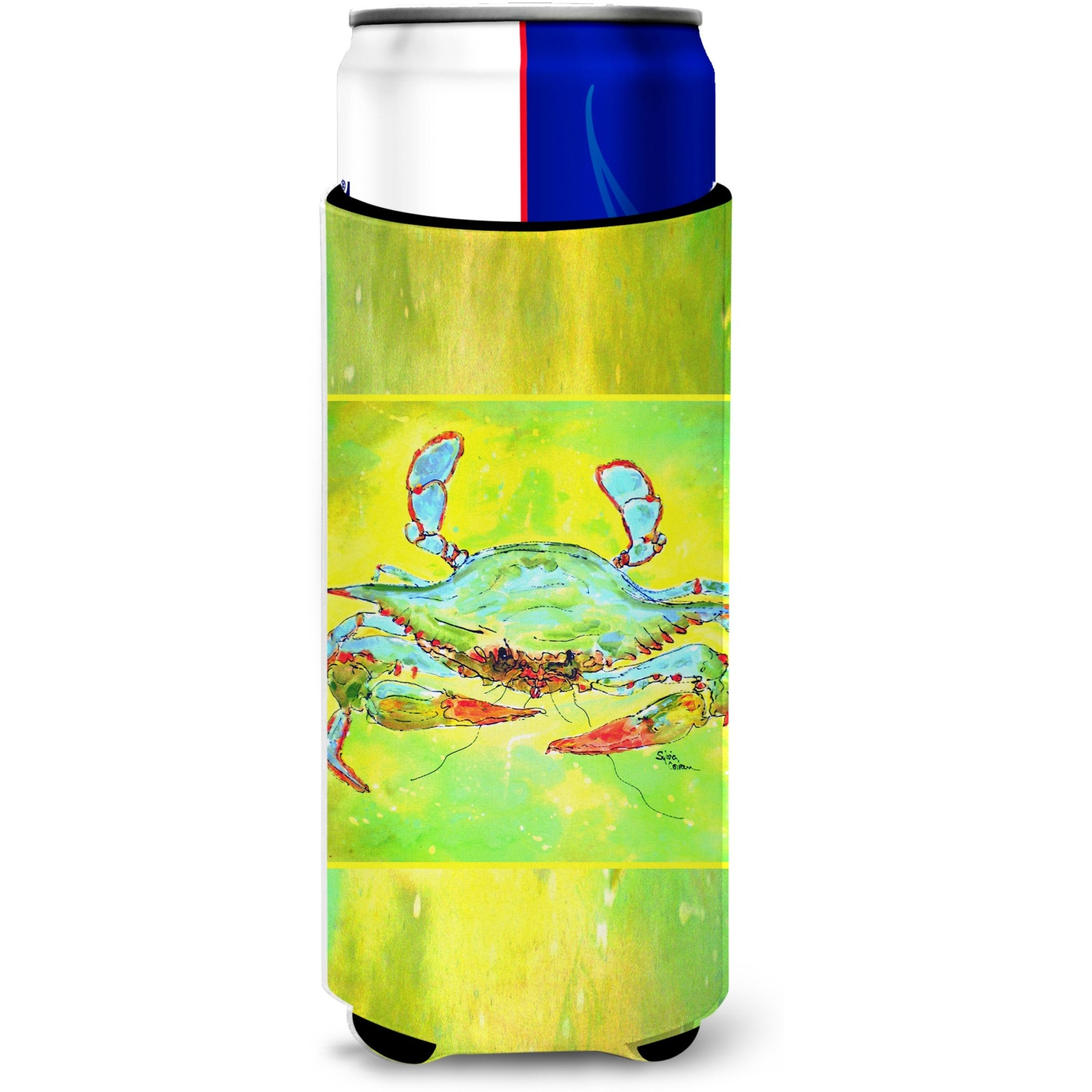 Crab Ultra Beverage Insulators for slim cans 8357MUK