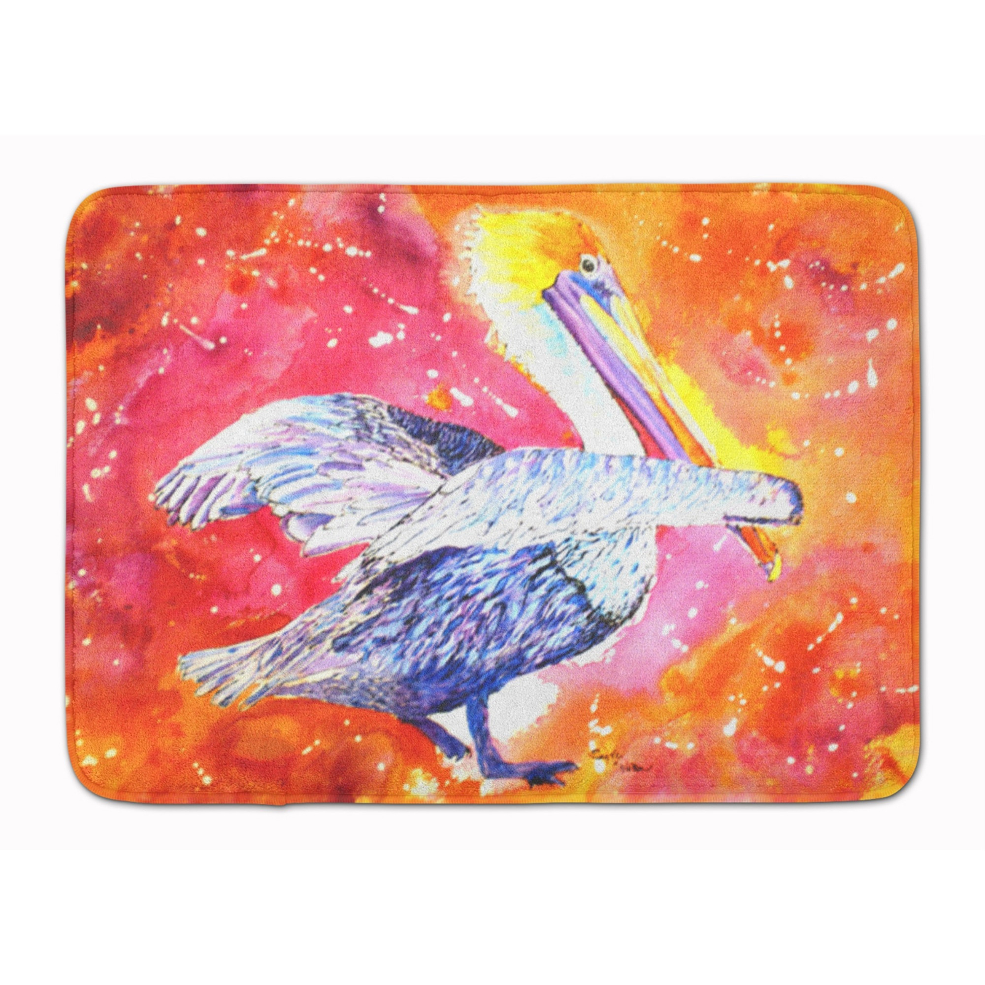 &quotCaroline's Treasures Pelican Floor Mat, 19"" x 27"", Multicolor"